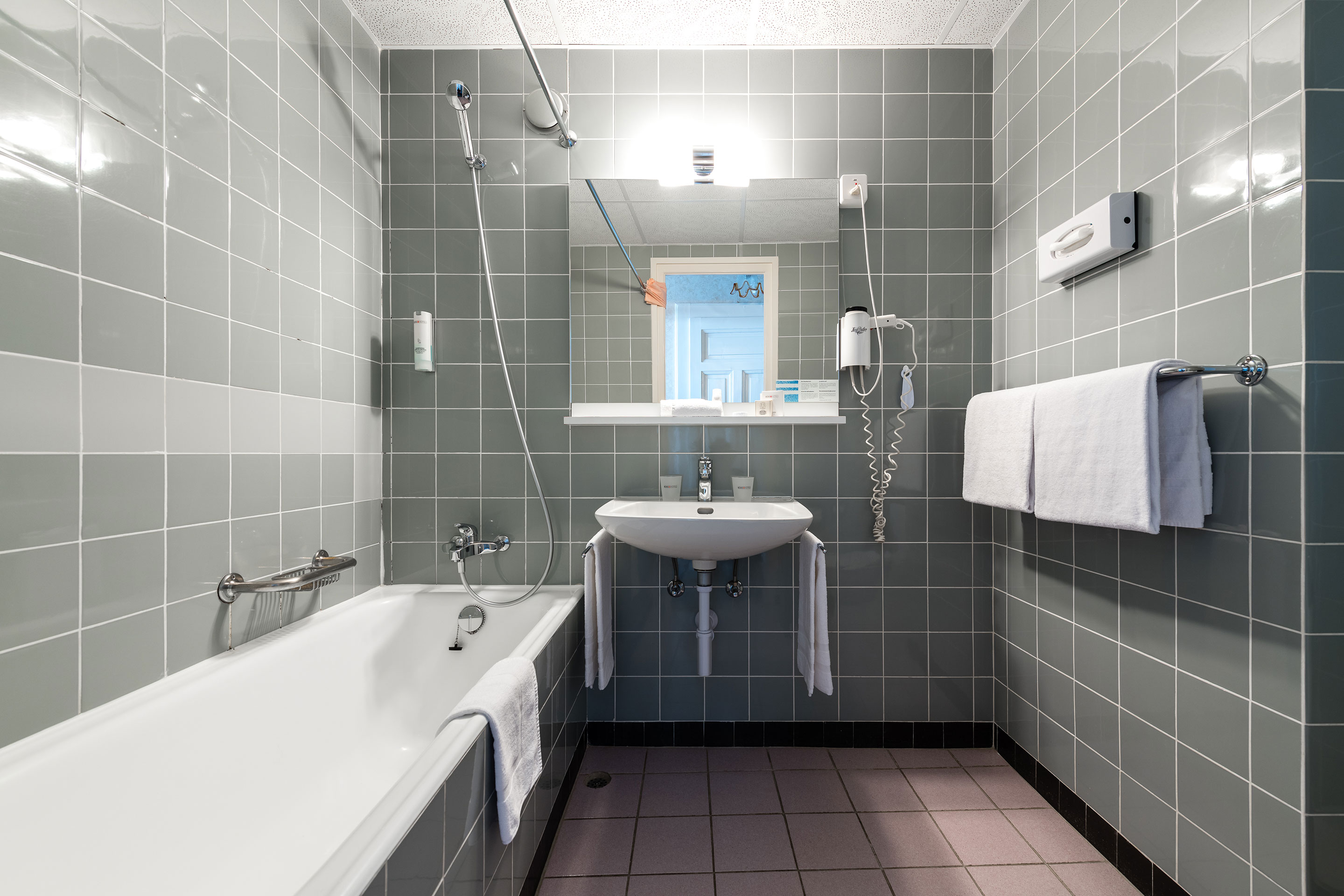 Double Mountain View