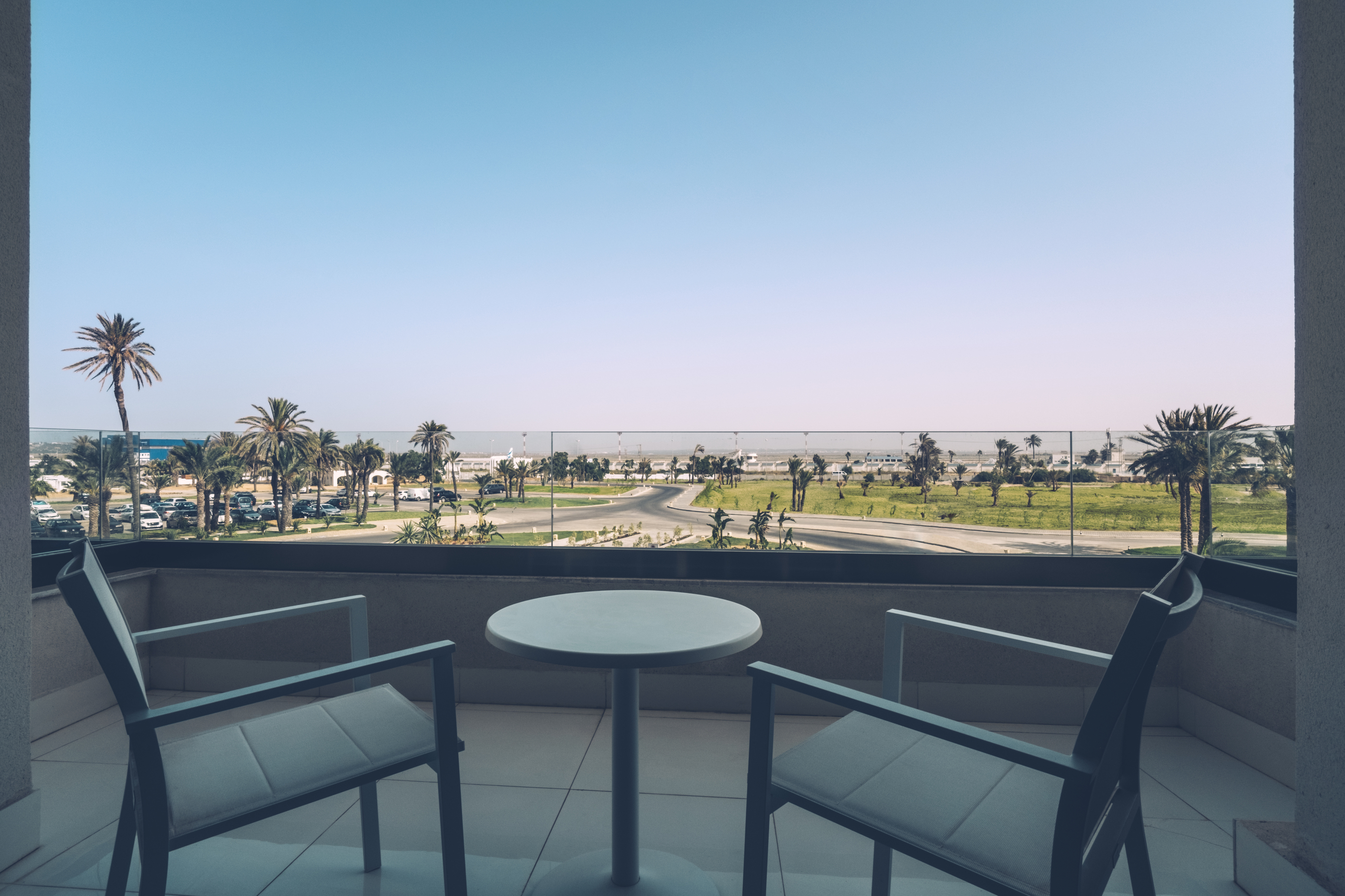 Double Single Garden View