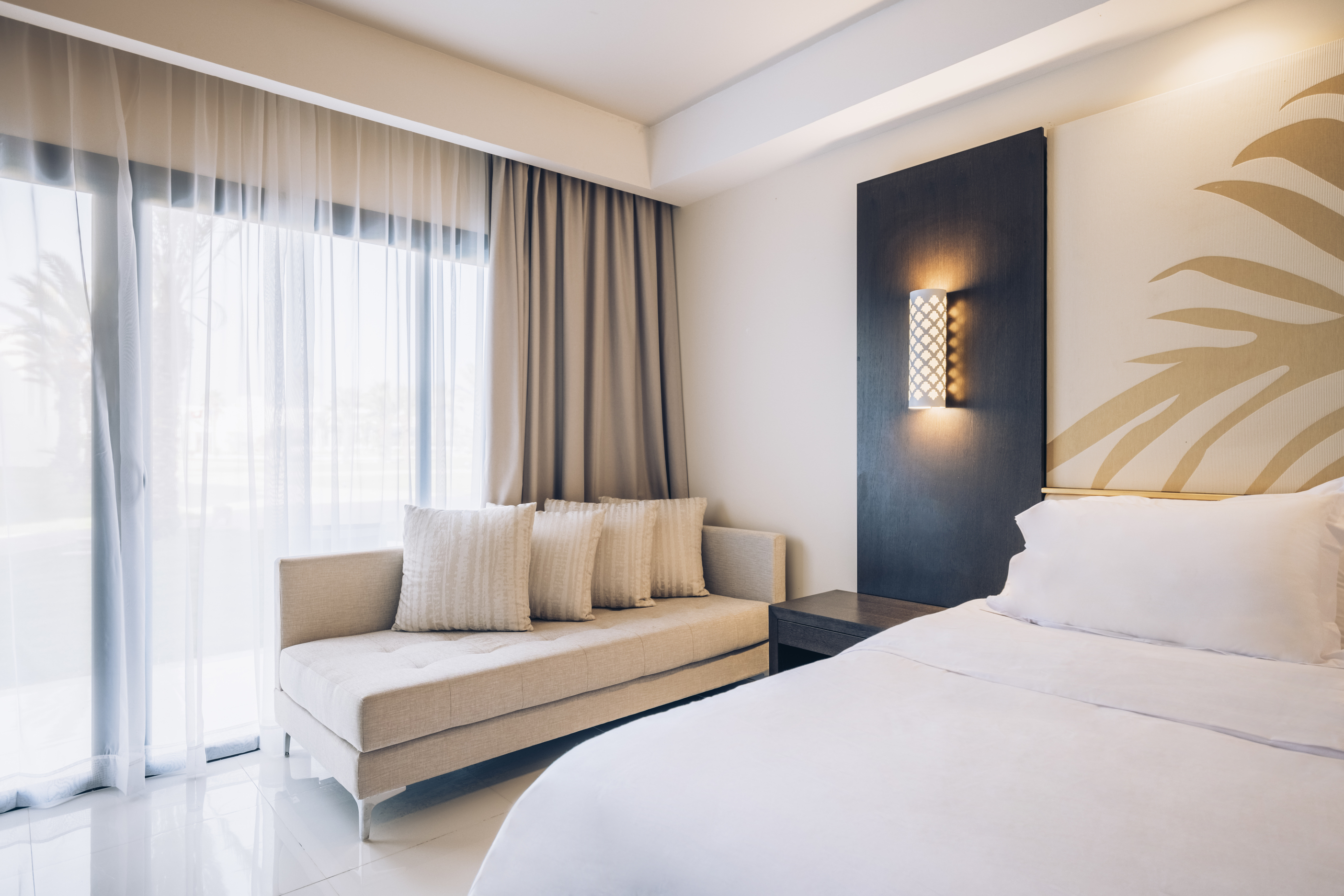 Double Single Garden View