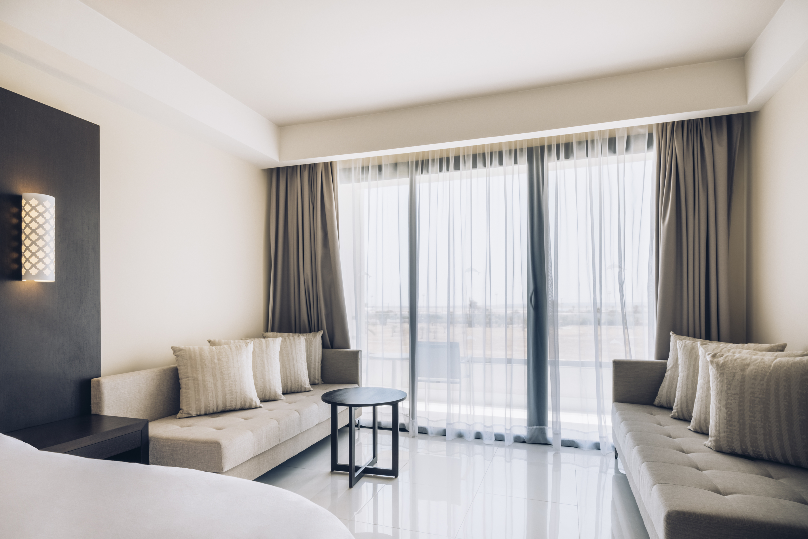 Family Room Garden View