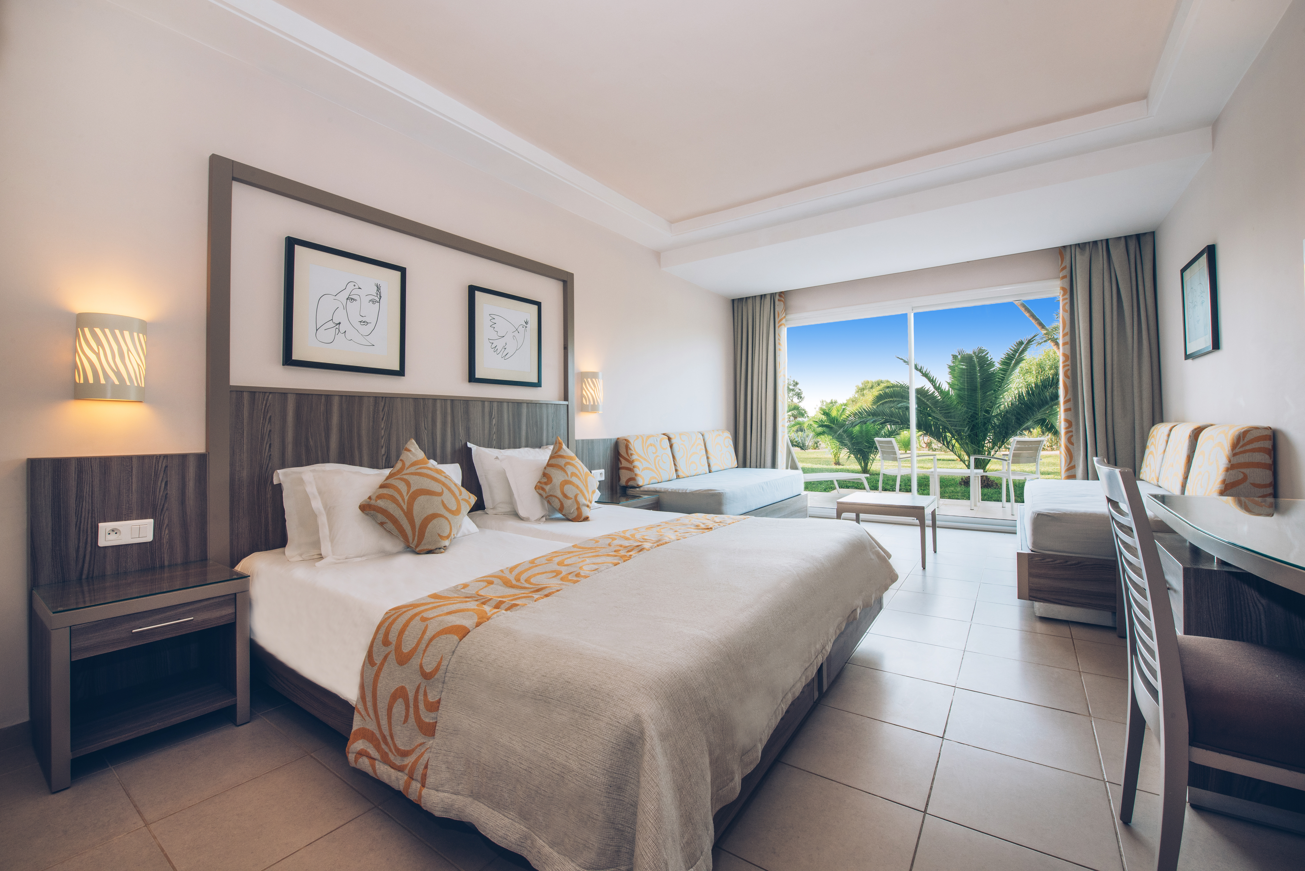 Double or Twin Garden View