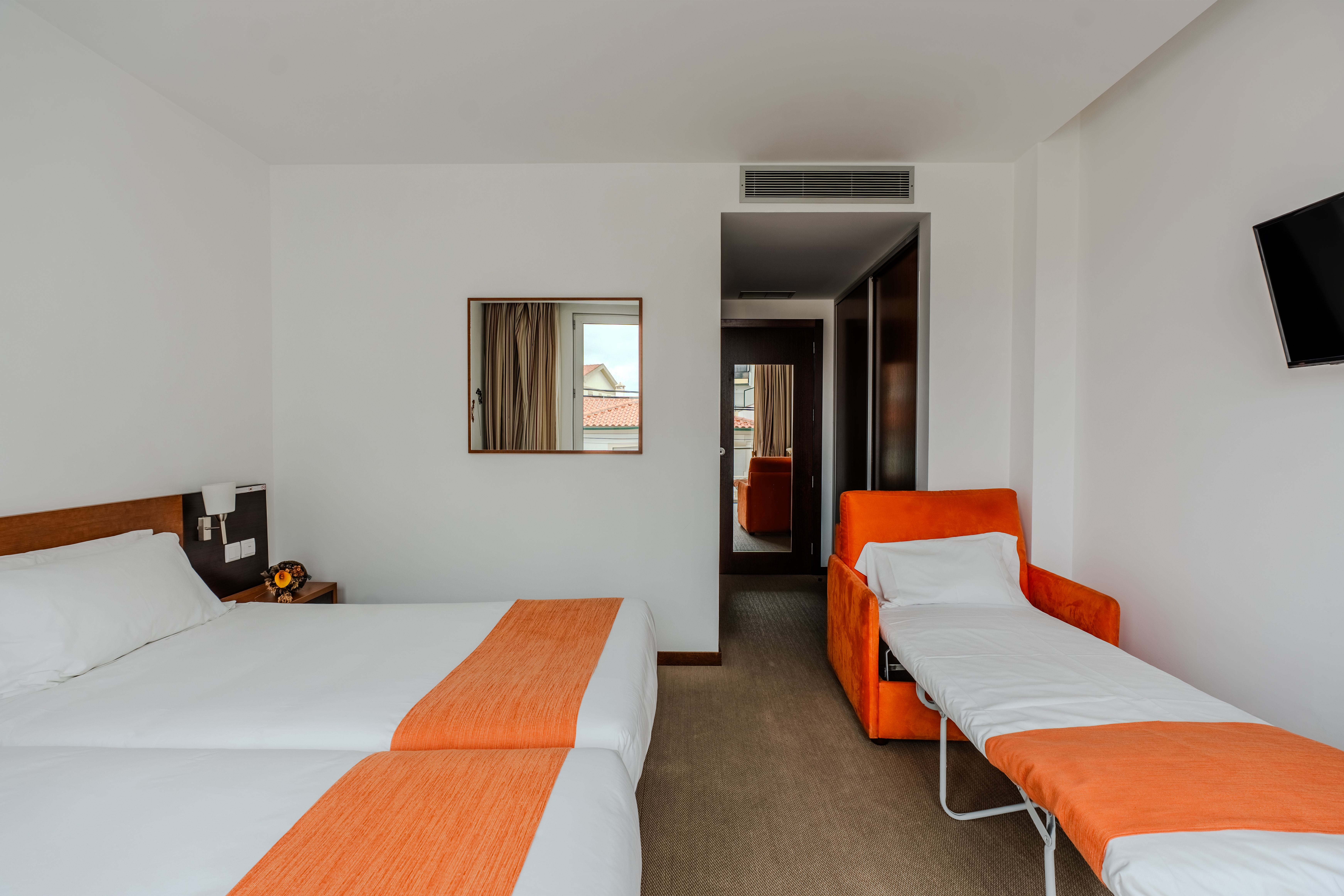 Triple One Bedroom One Bathroom