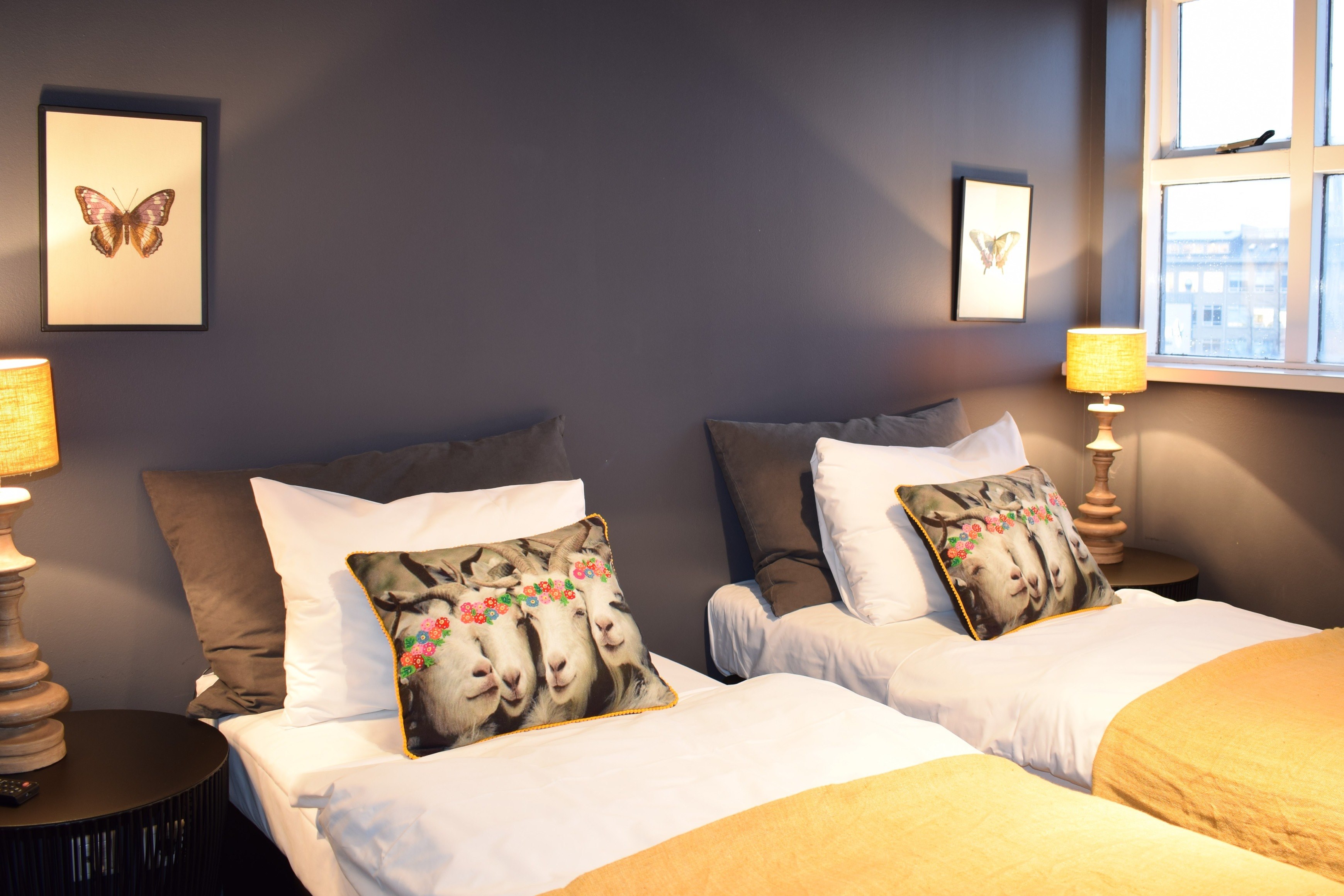 Double or Twin with Views