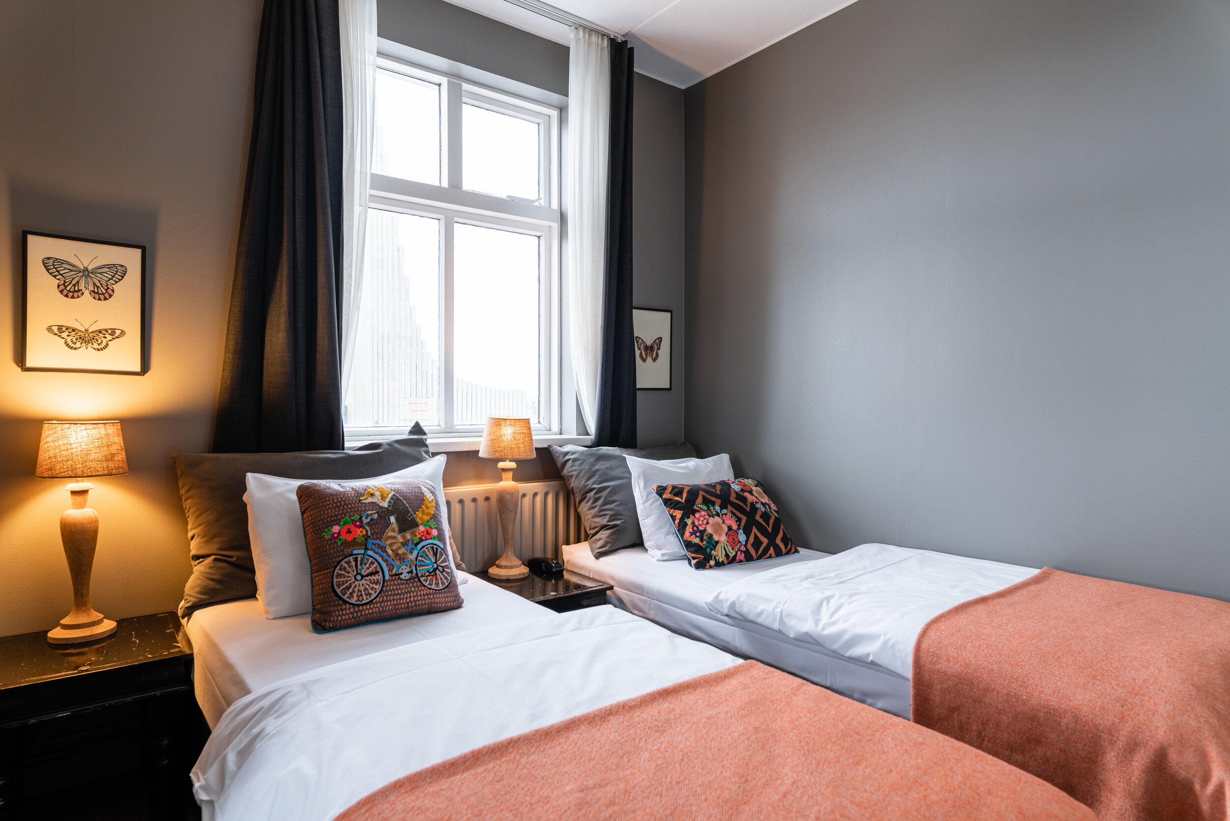 Double or Twin with Views