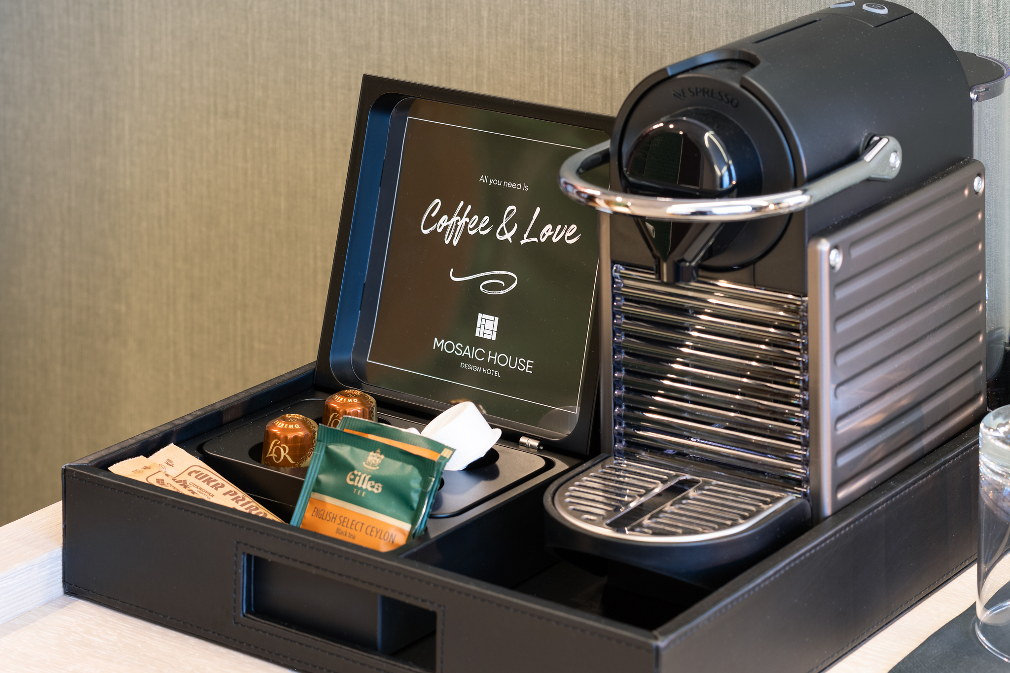 Double or Twin Superior with Terrace