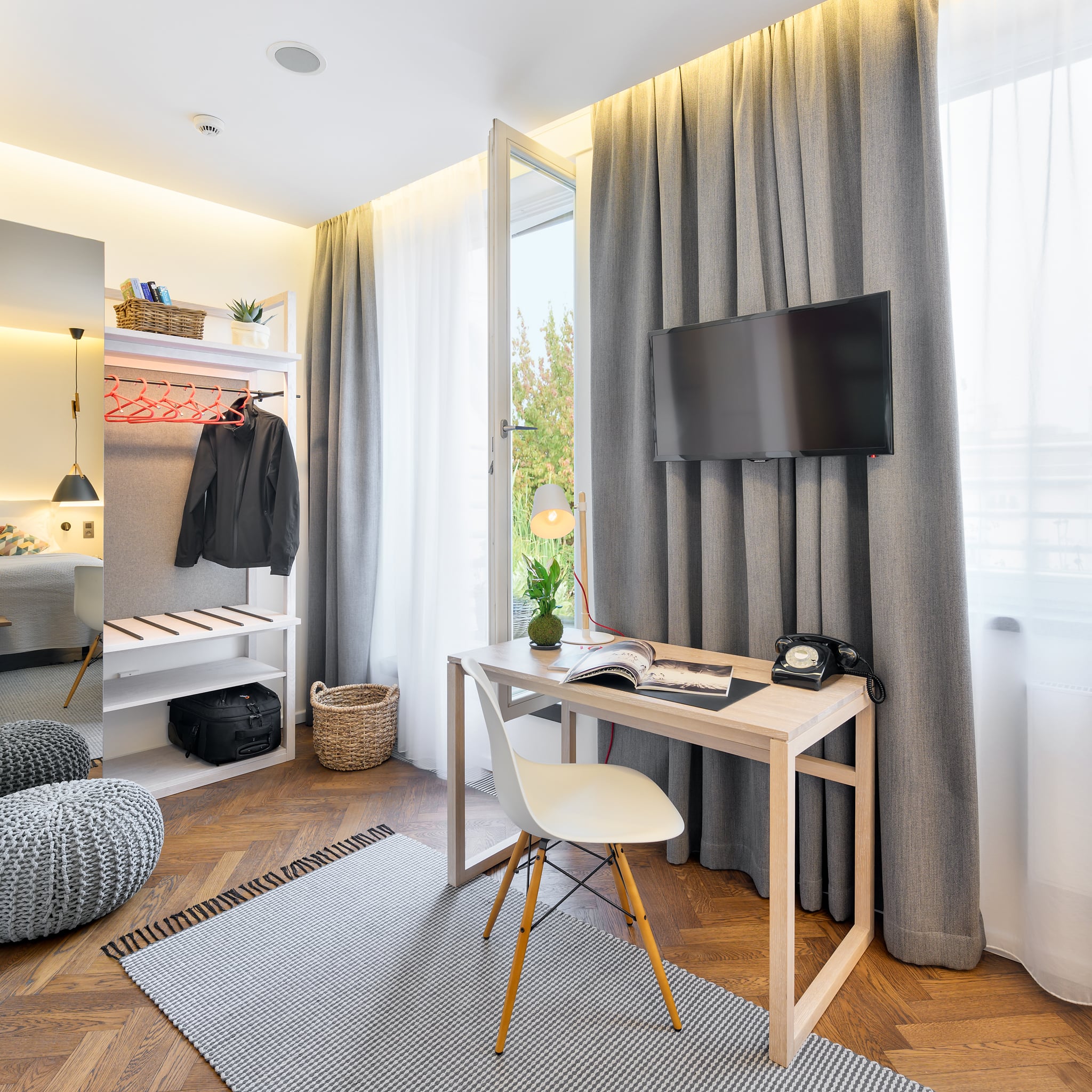 Double or Twin Superior with Terrace