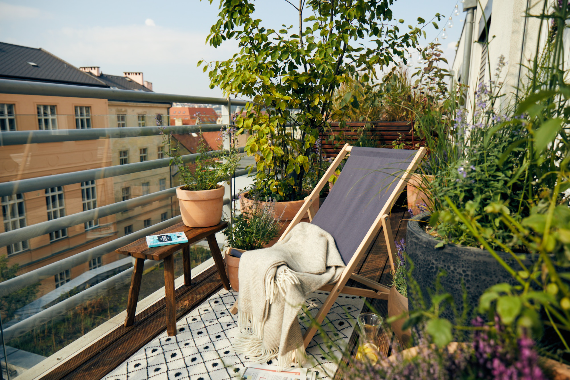 Double or Twin Superior with Terrace