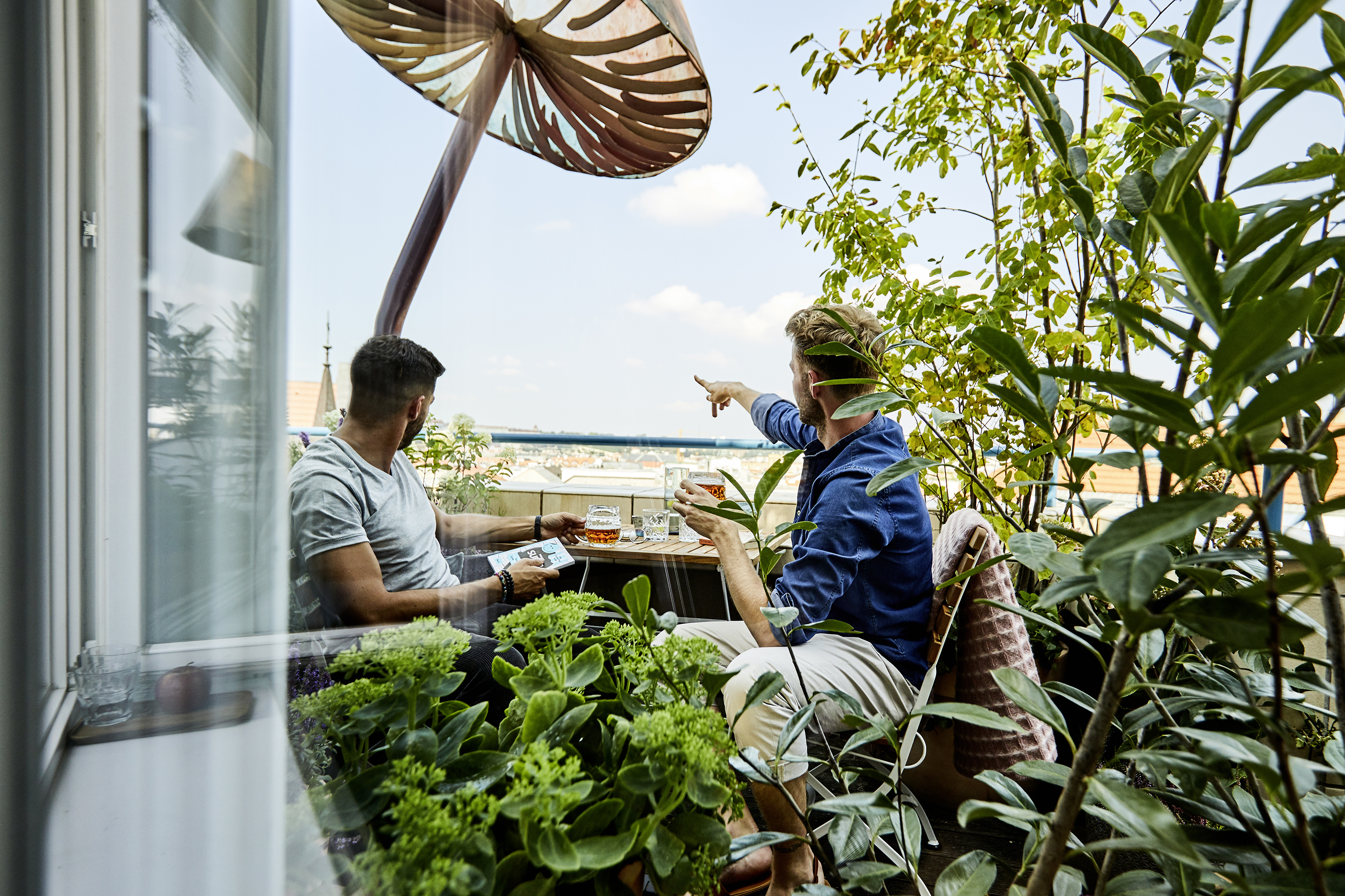 Double or Twin Superior with Terrace