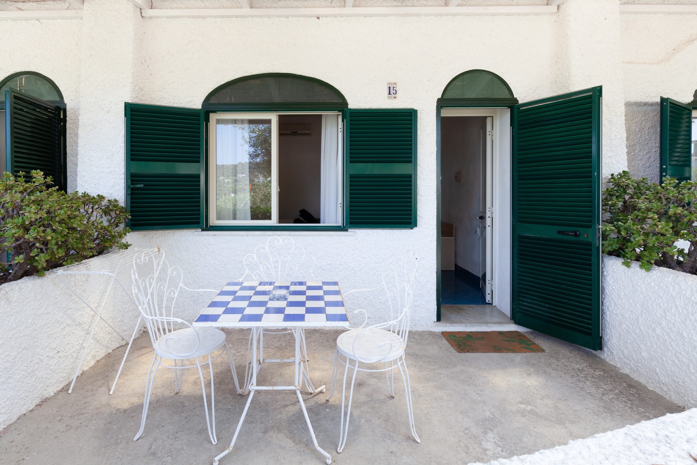 Double or Twin Sea View Pool View