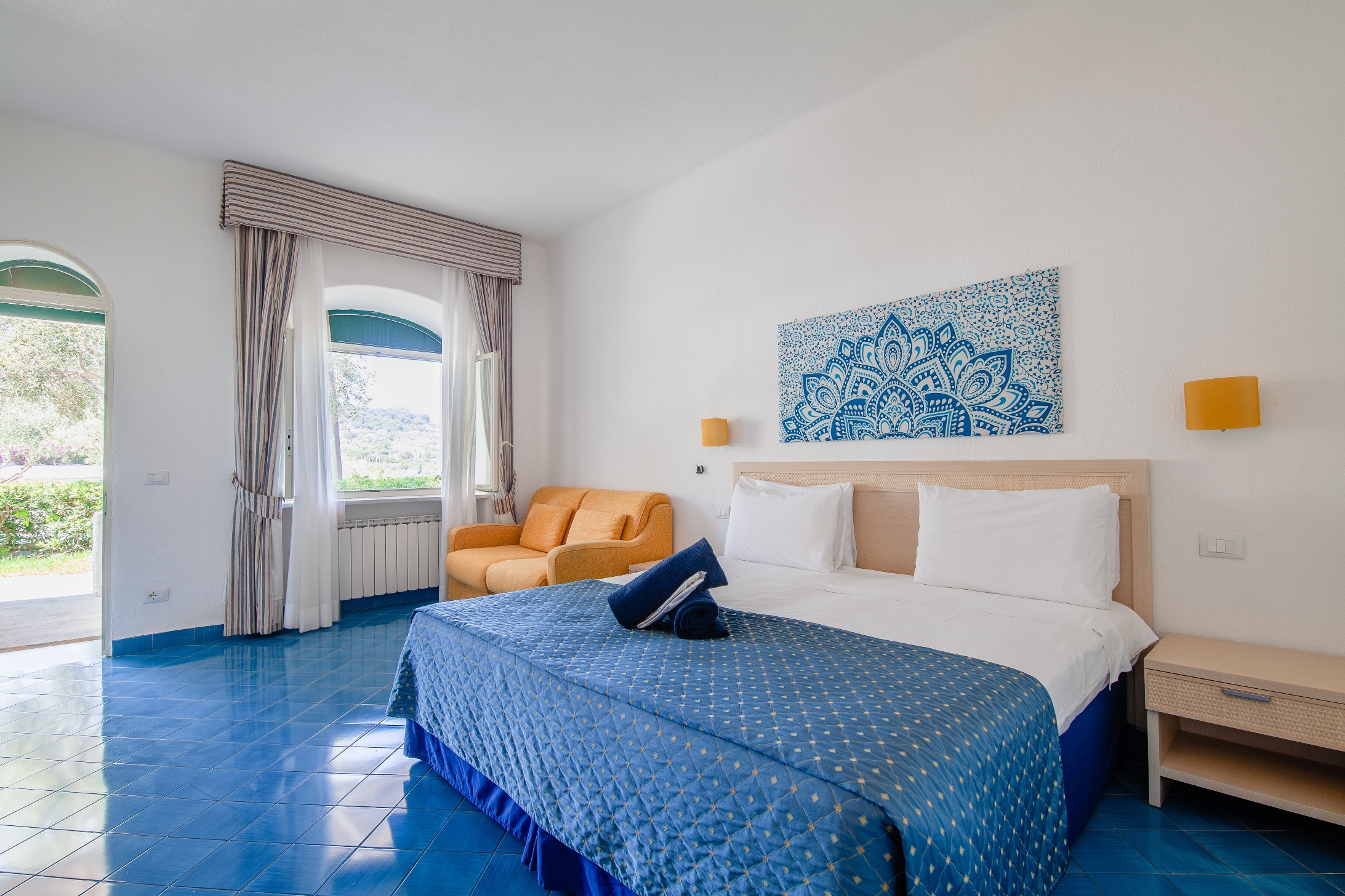 Double or Twin Sea View Pool View