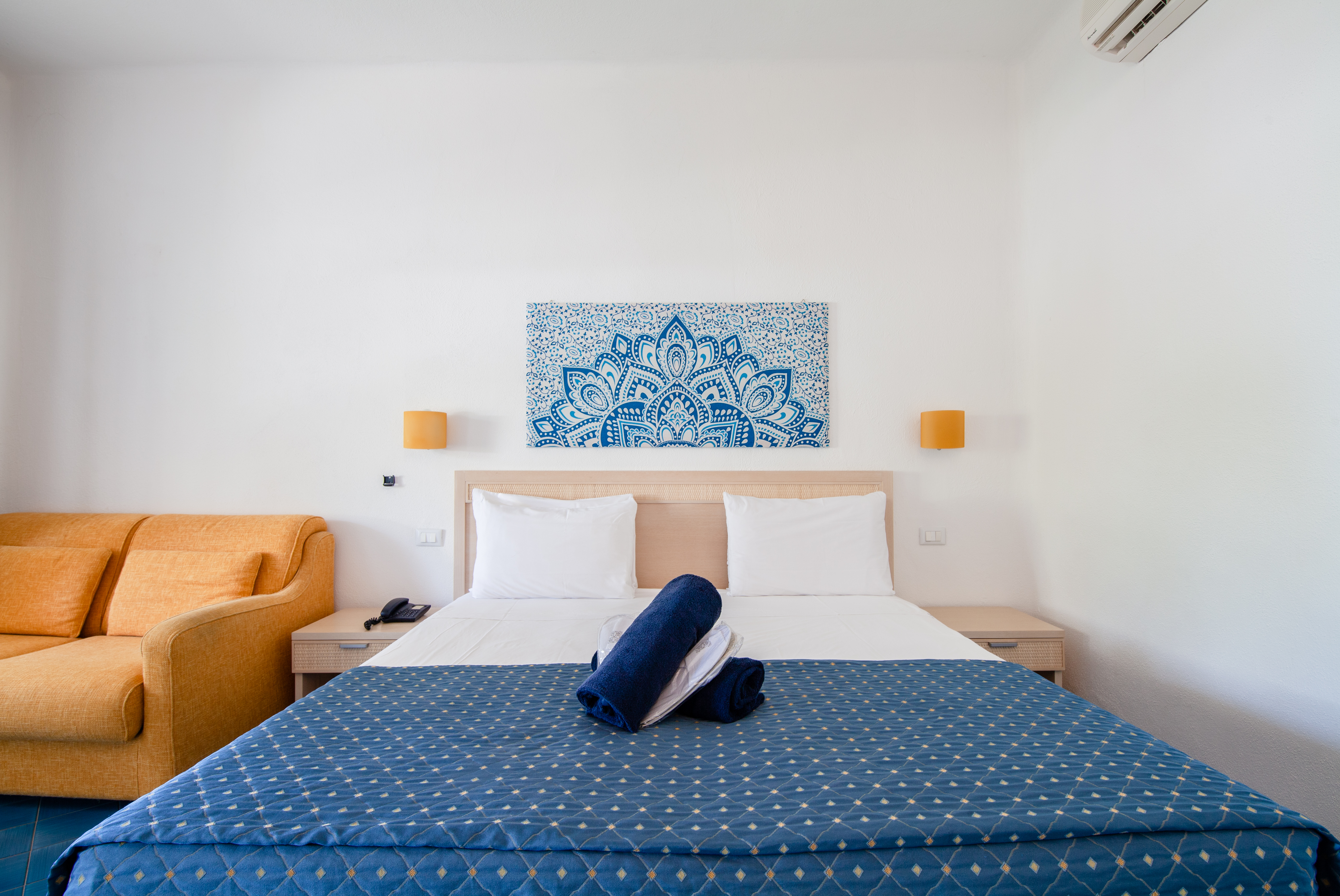 Double or Twin Sea View Pool View