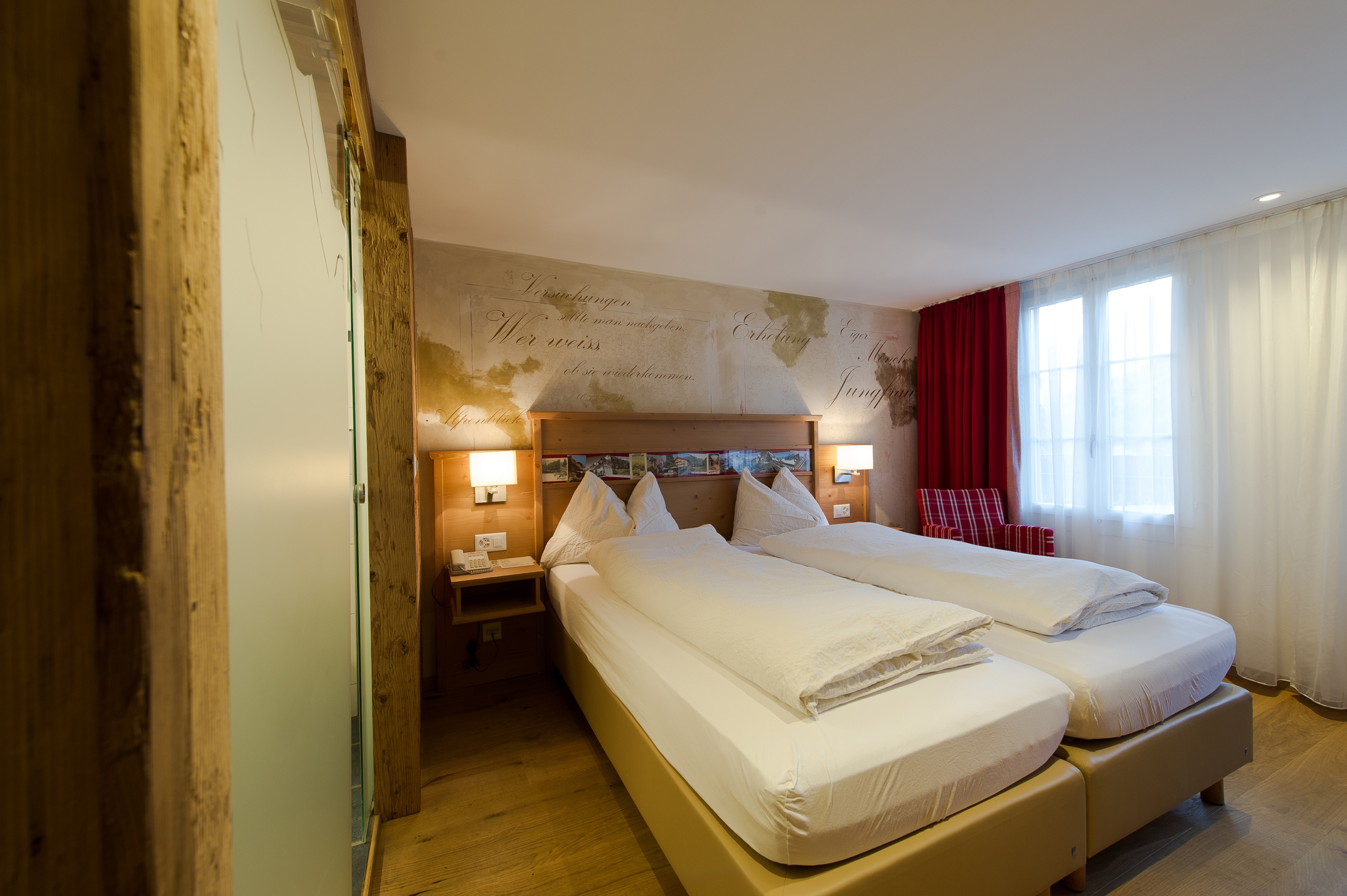 Double Capacity 2 Two Bedrooms