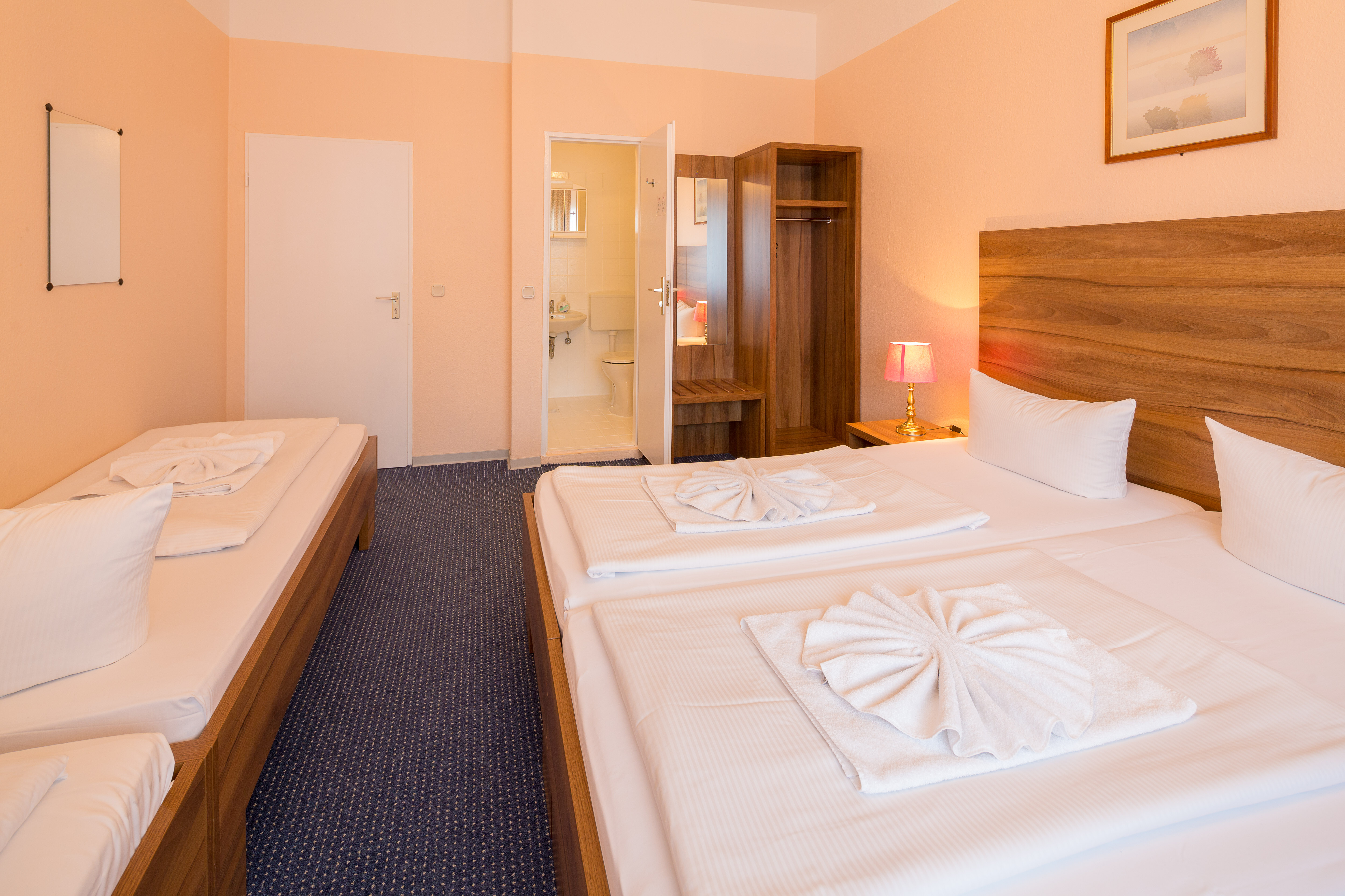 Quadruple Four Bedrooms