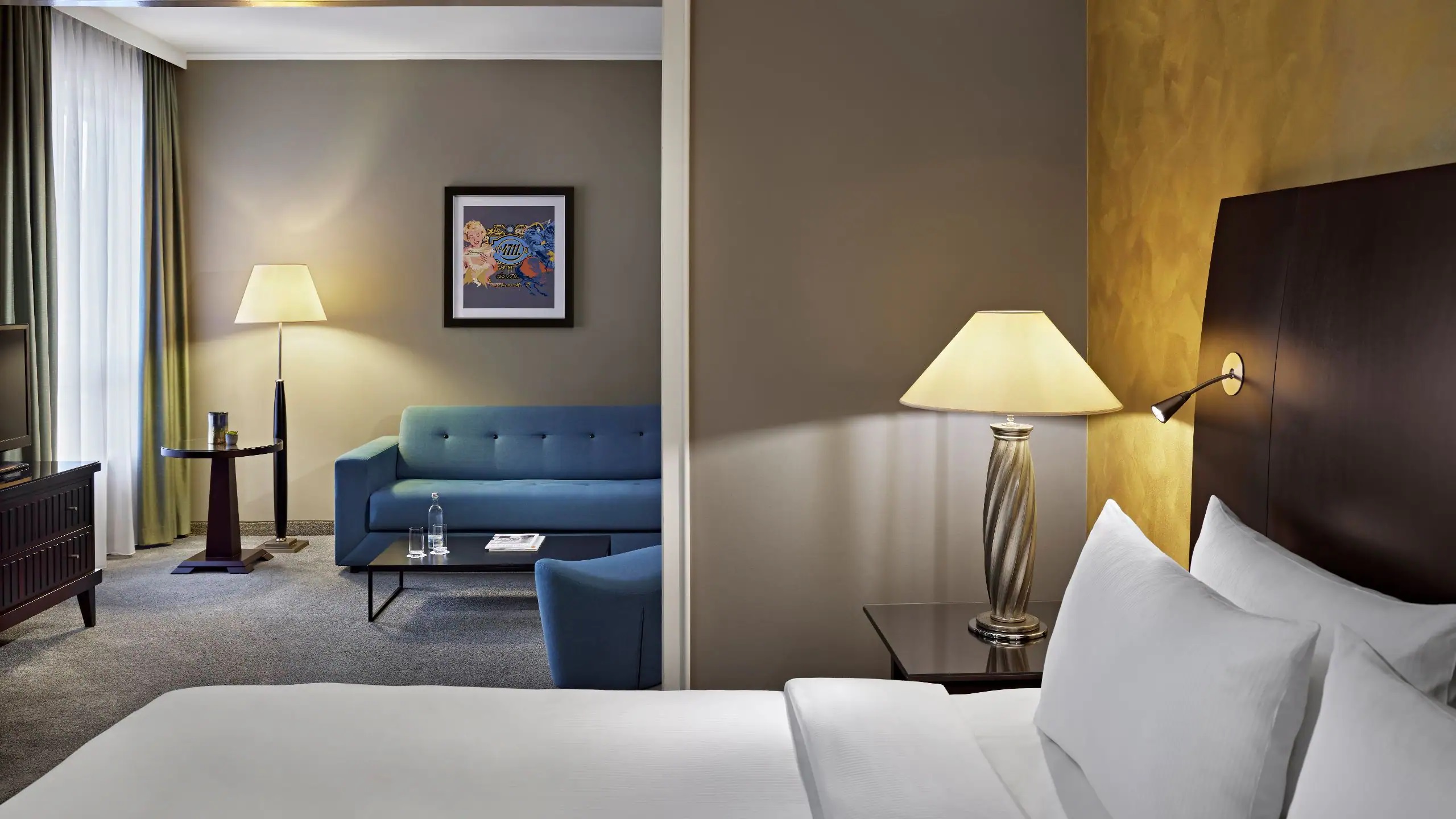 Double Premium King Bed