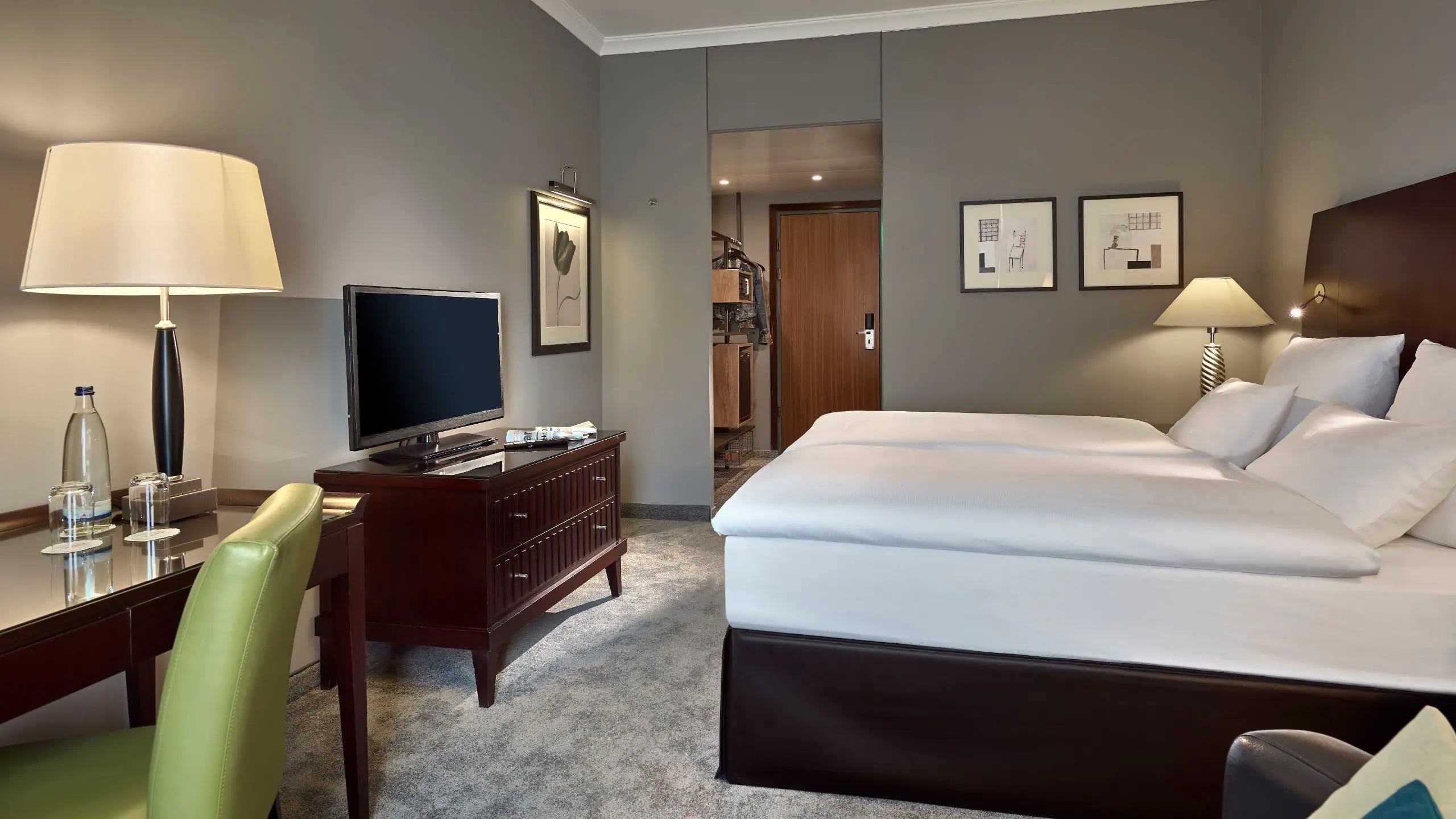 Double King Size Bed