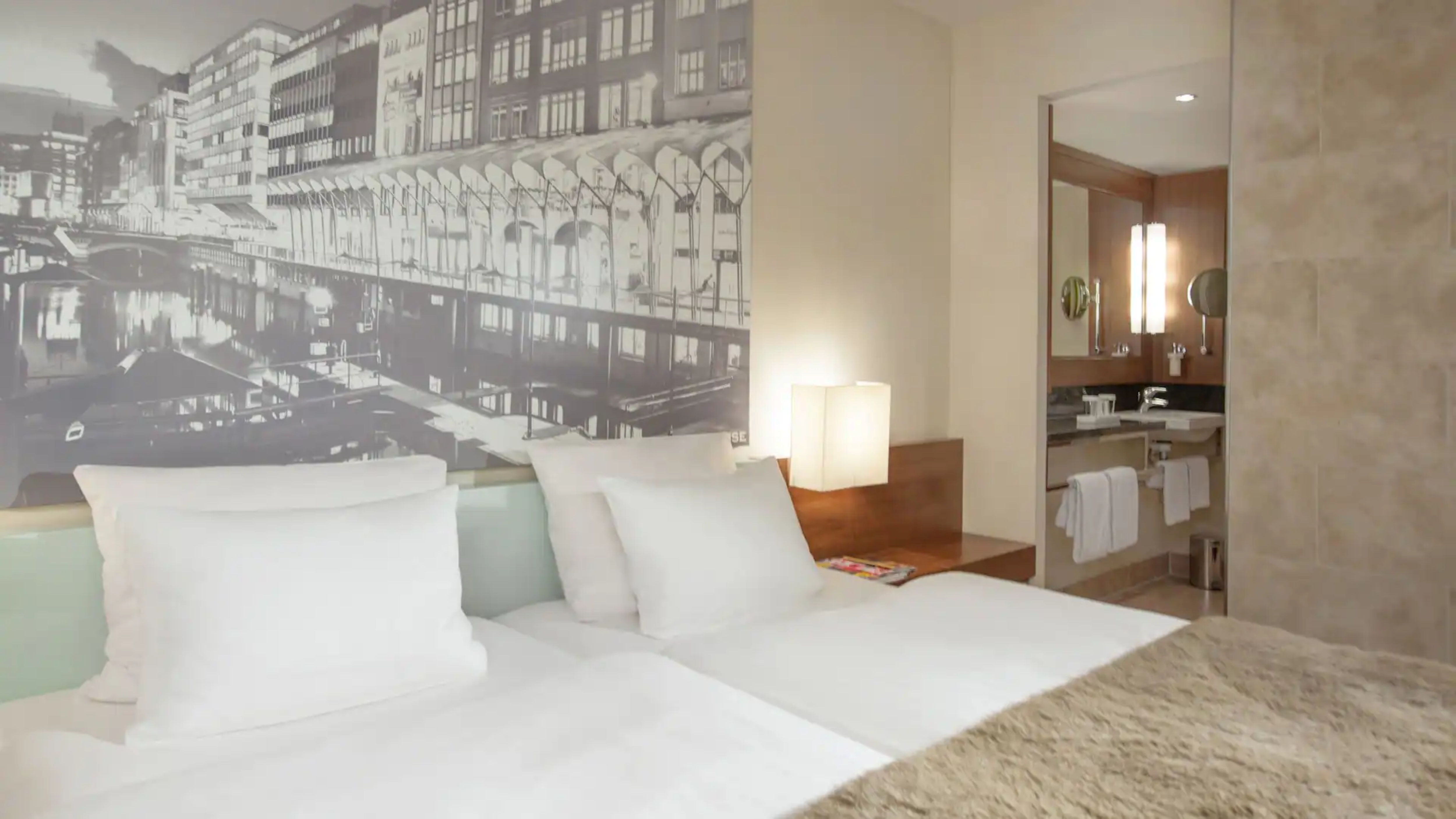 Double King Size Bed