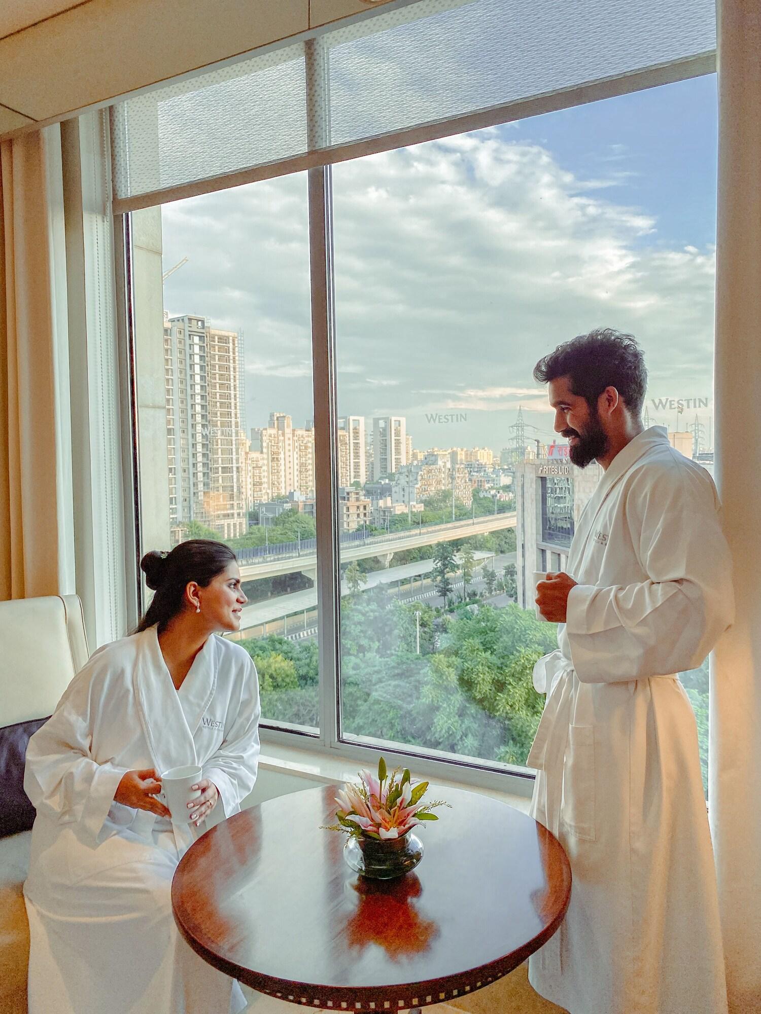 Double City View King Bed