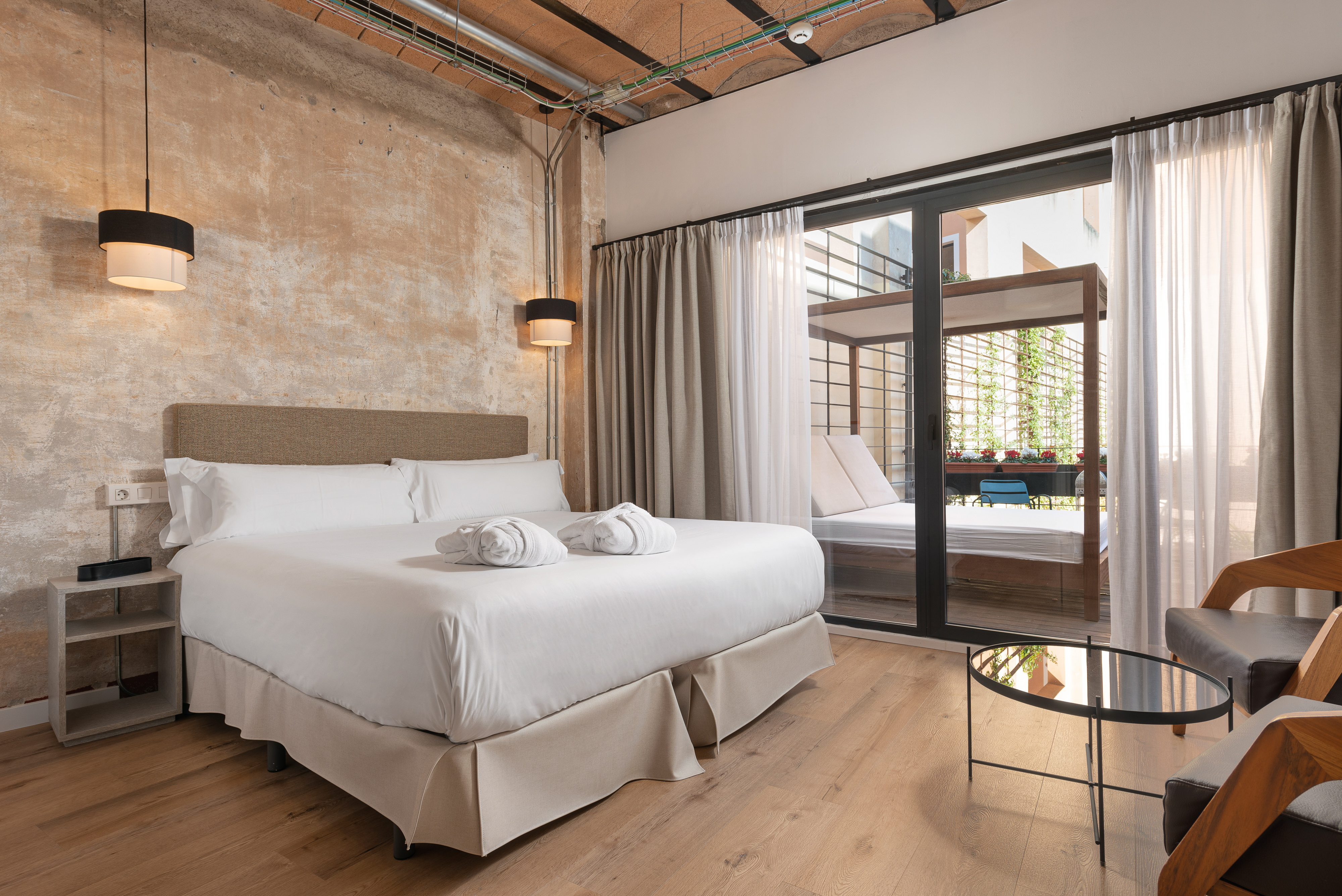 Double or Twin with Terrace