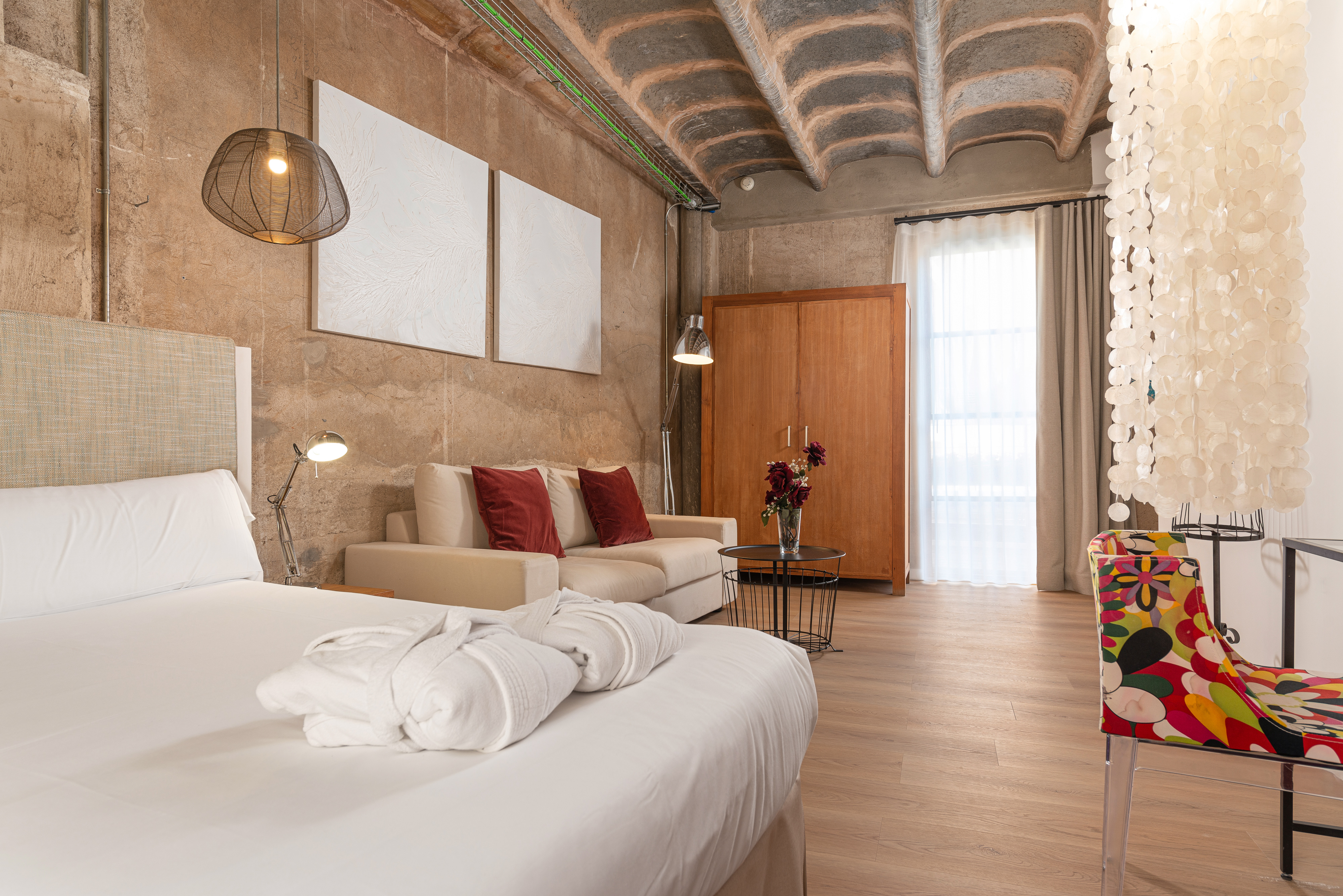 Double or Twin with Terrace