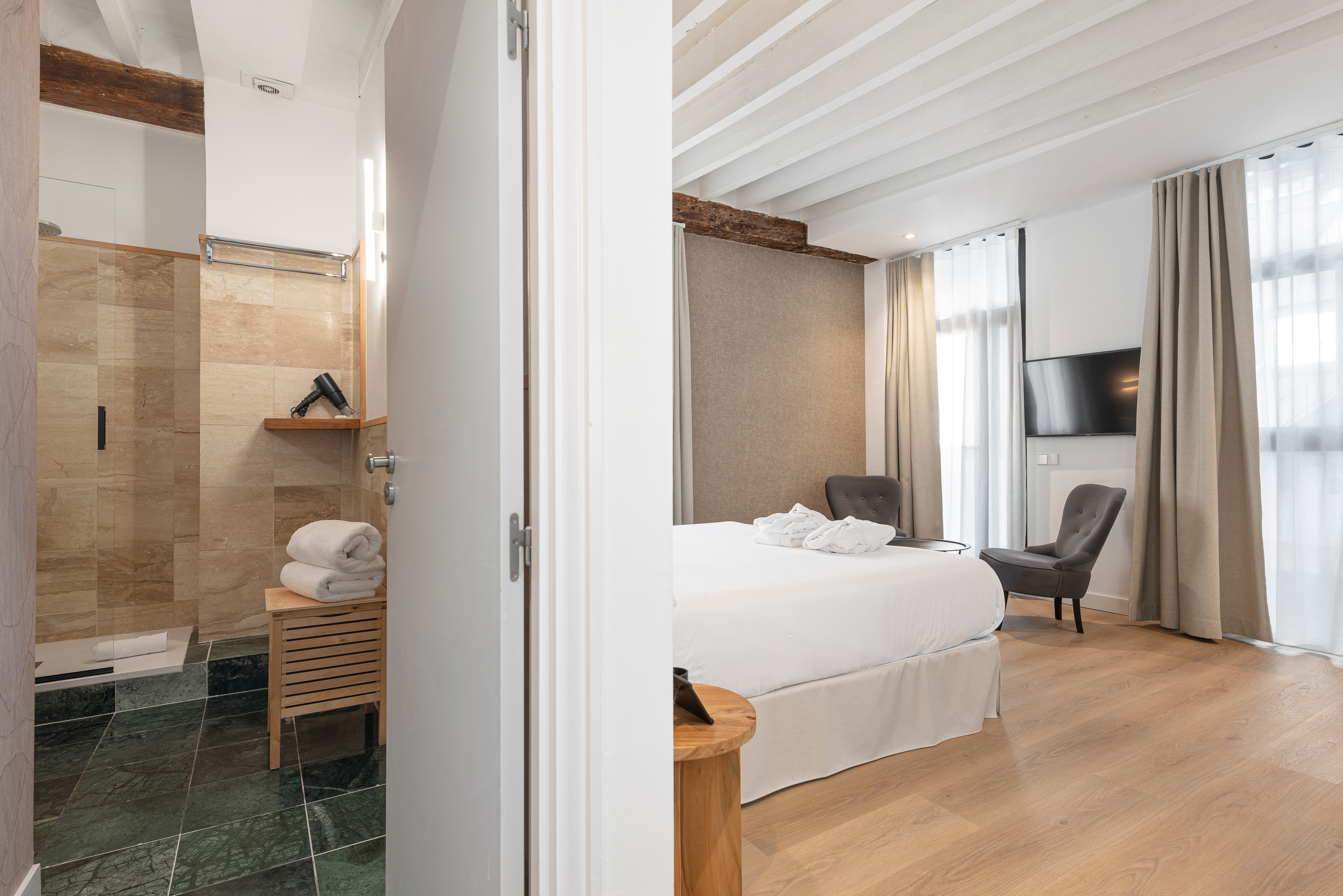 Double or Twin with Terrace