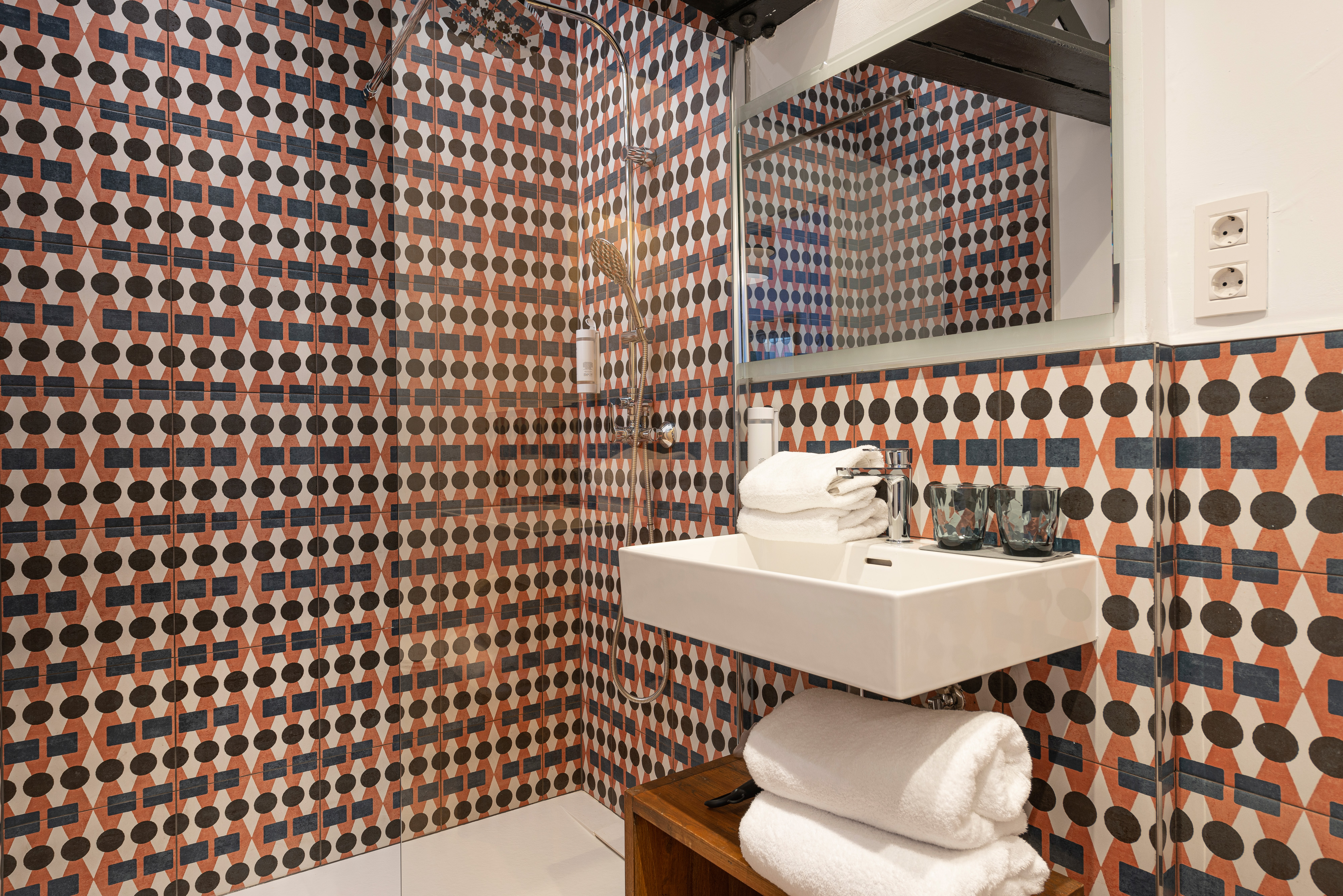 Double or Twin with Terrace