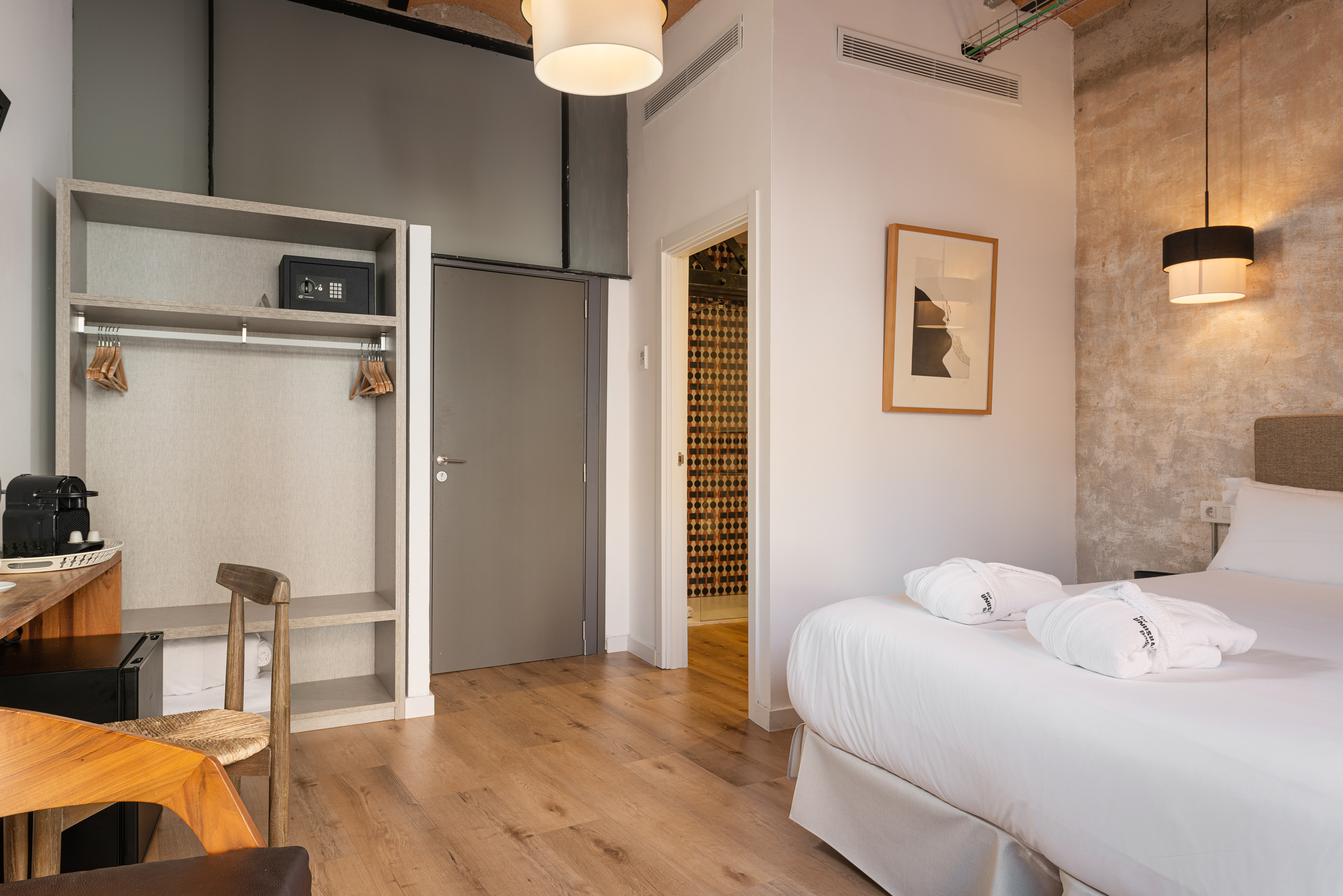 Double or Twin with Terrace