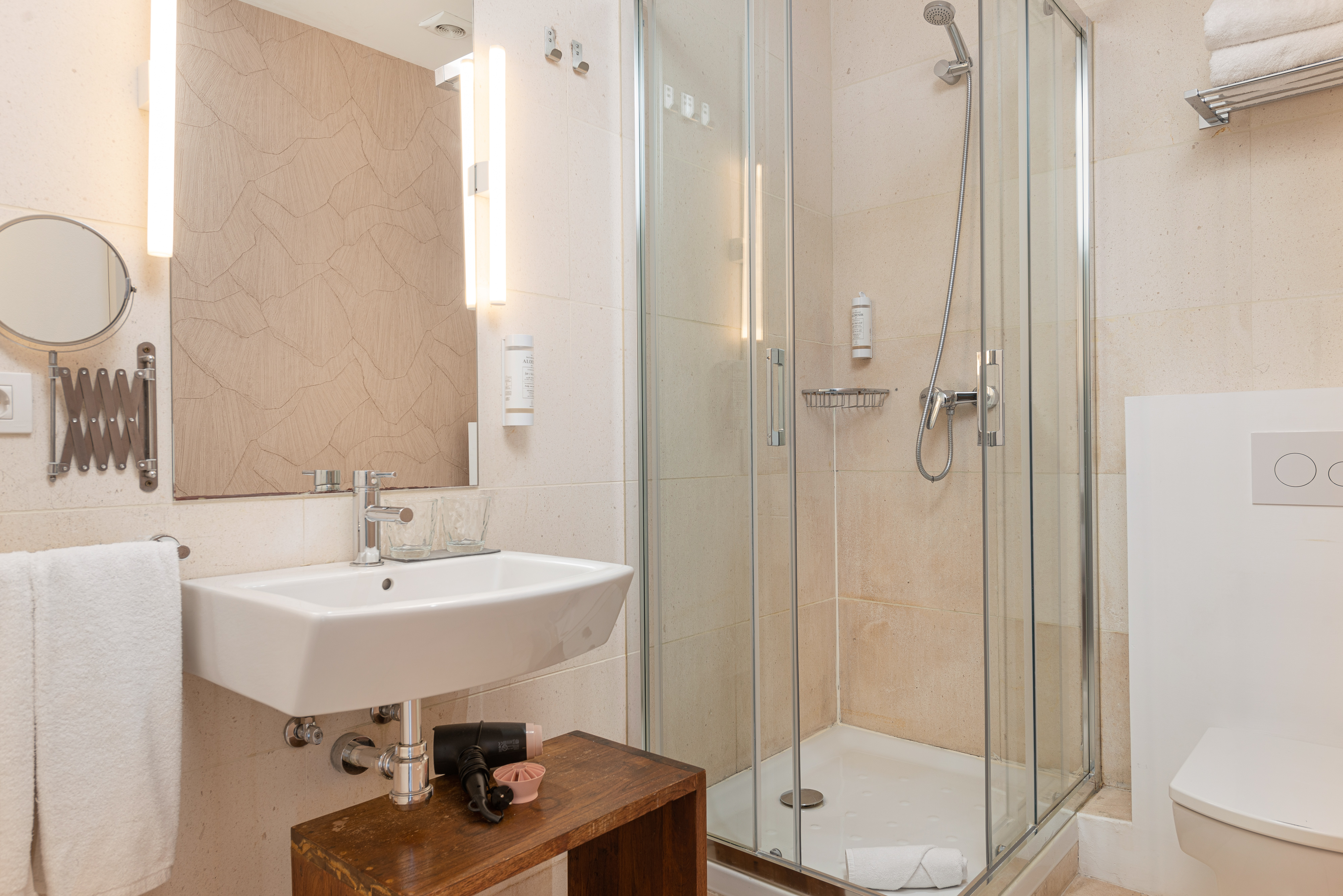 Double or Twin with Terrace