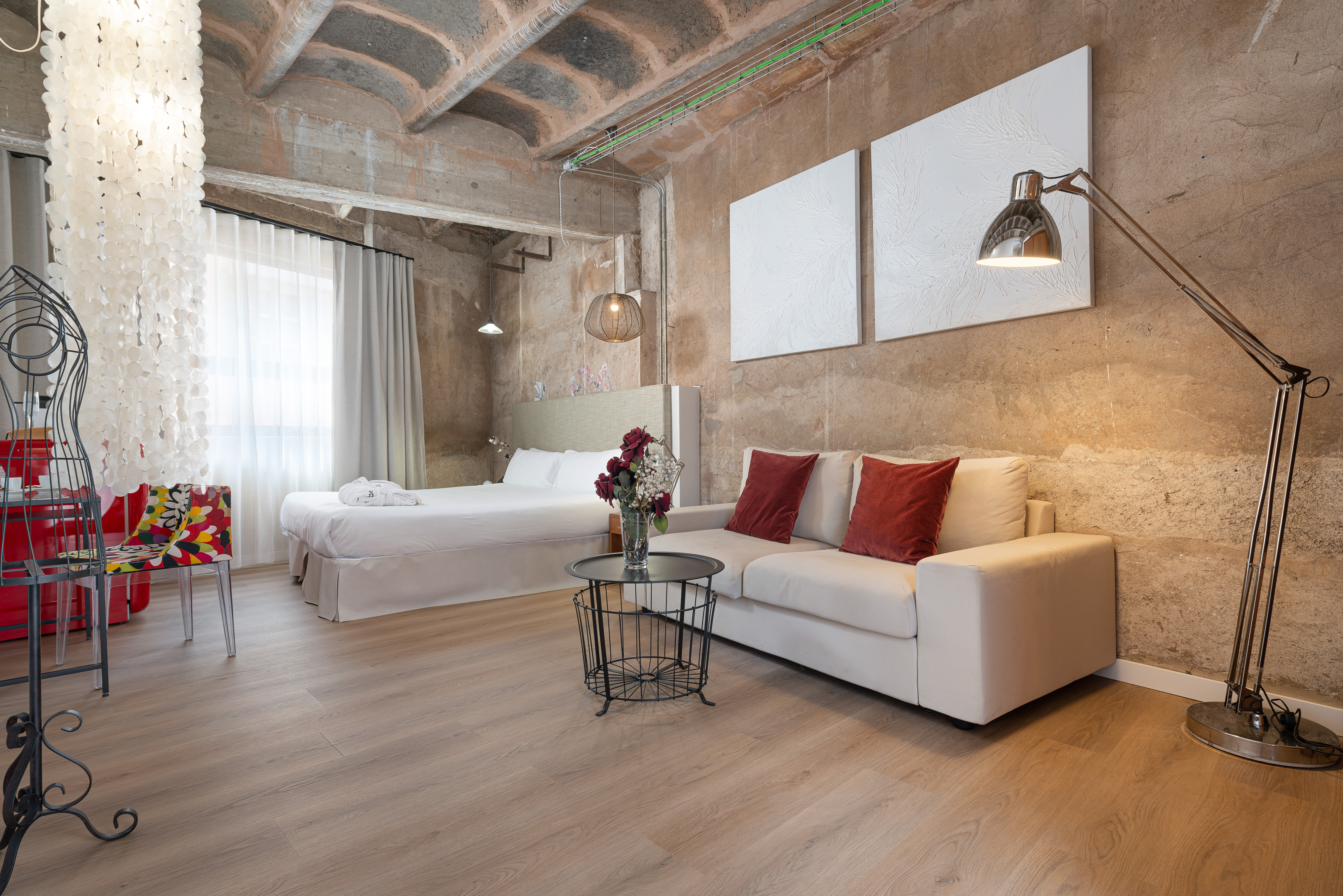 Double or Twin with Terrace