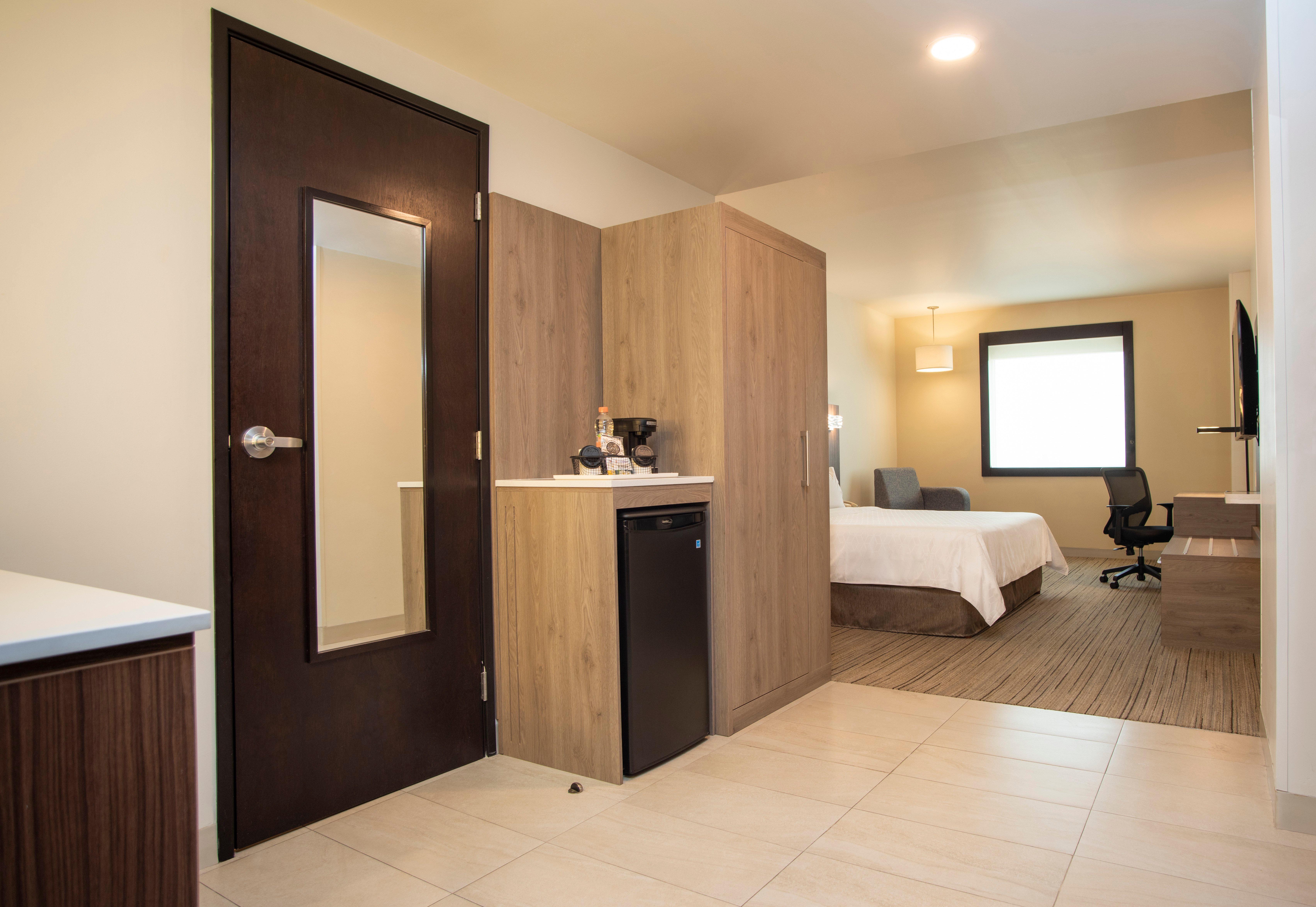 Double Accessible King Size Bed