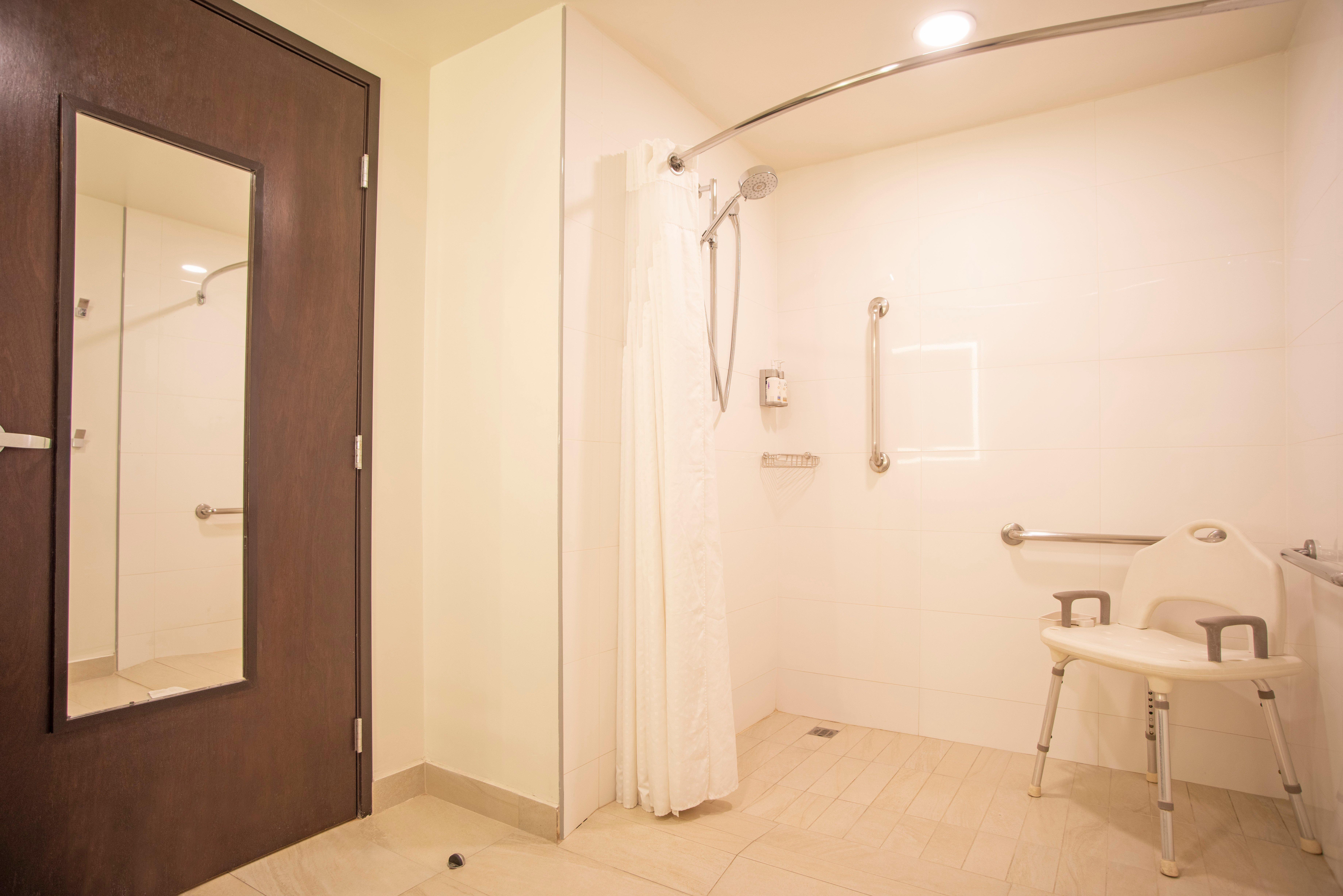 Double Accessible King Size Bed