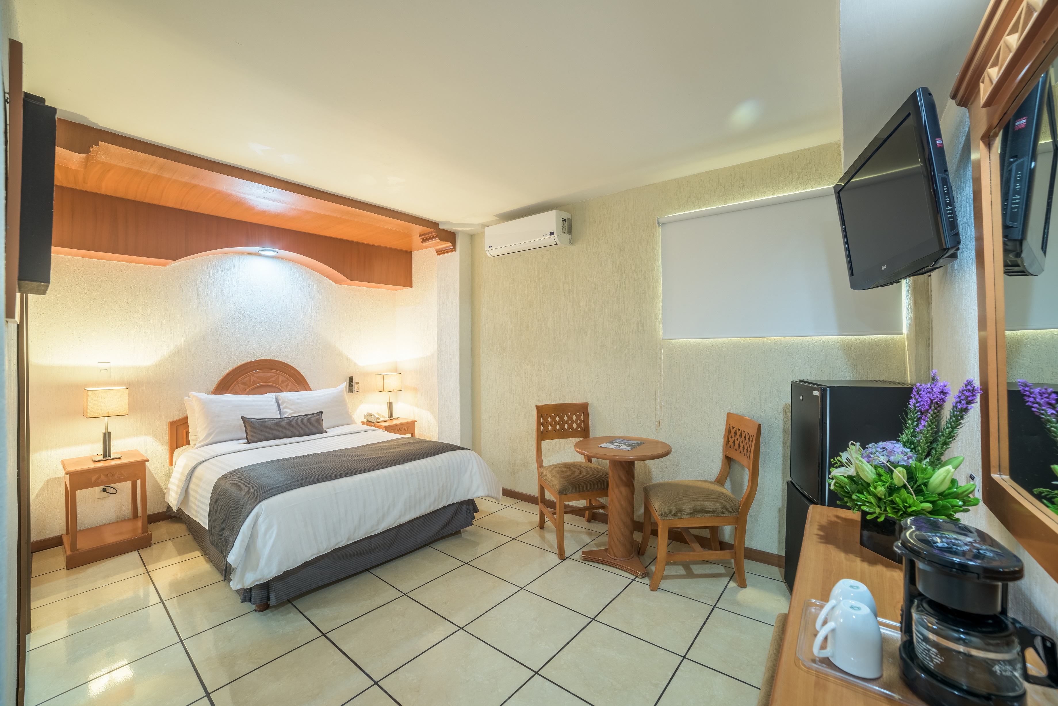 Double Queen Size Bed