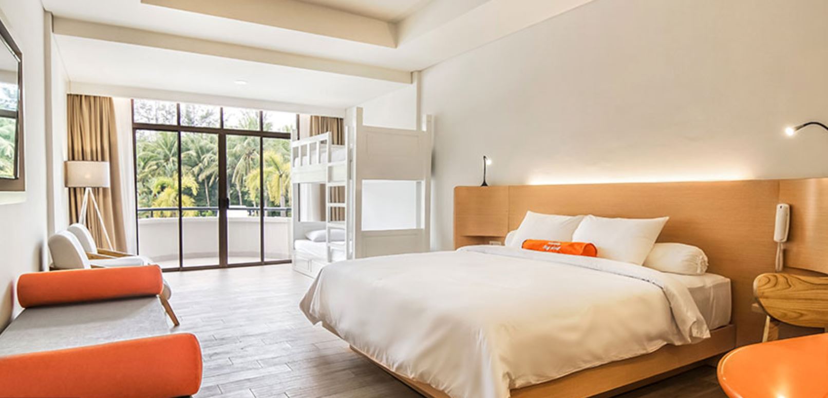 Family Room Pool View