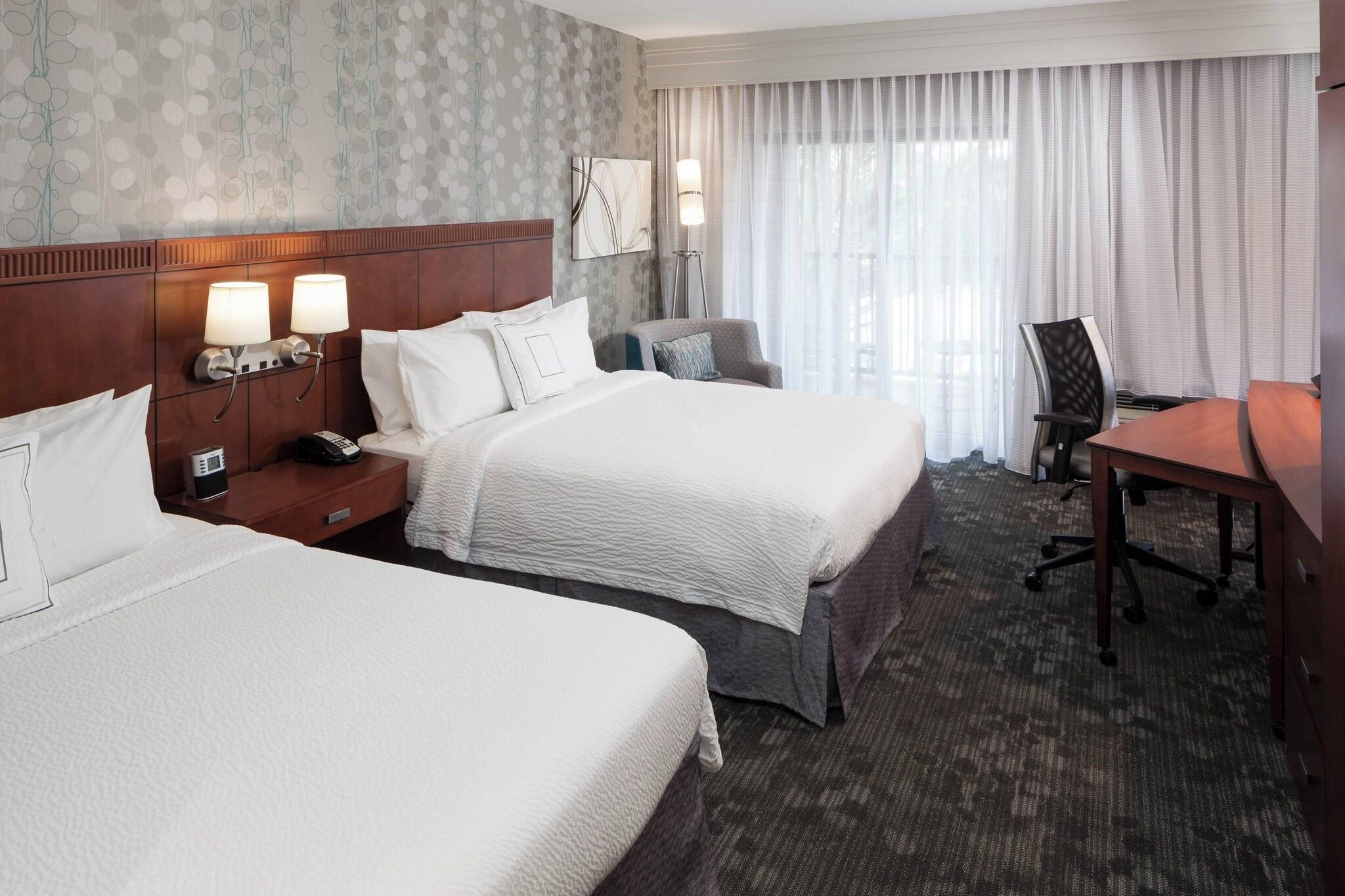 Quadruple Two Queen Beds