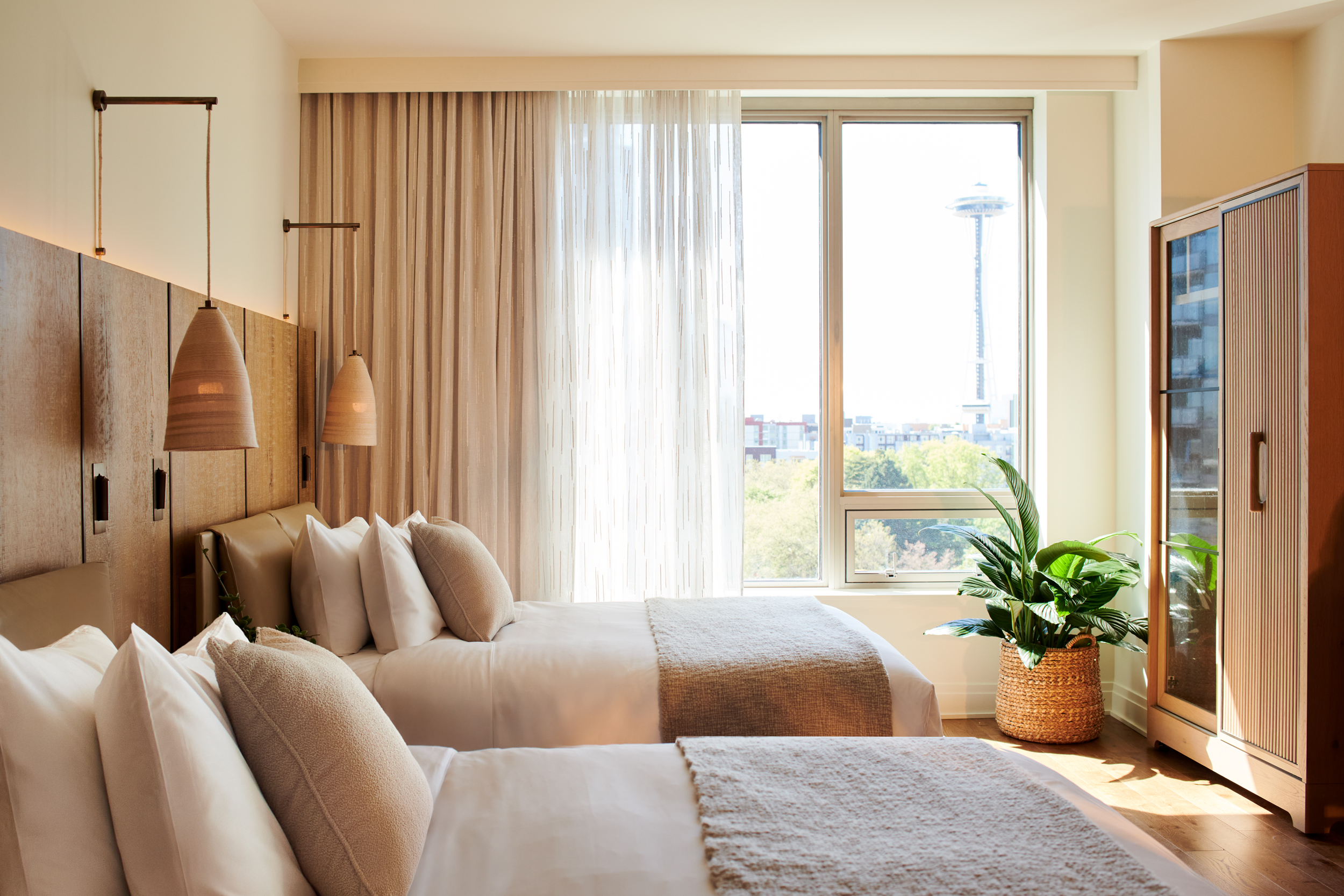 Double Two Queen Beds