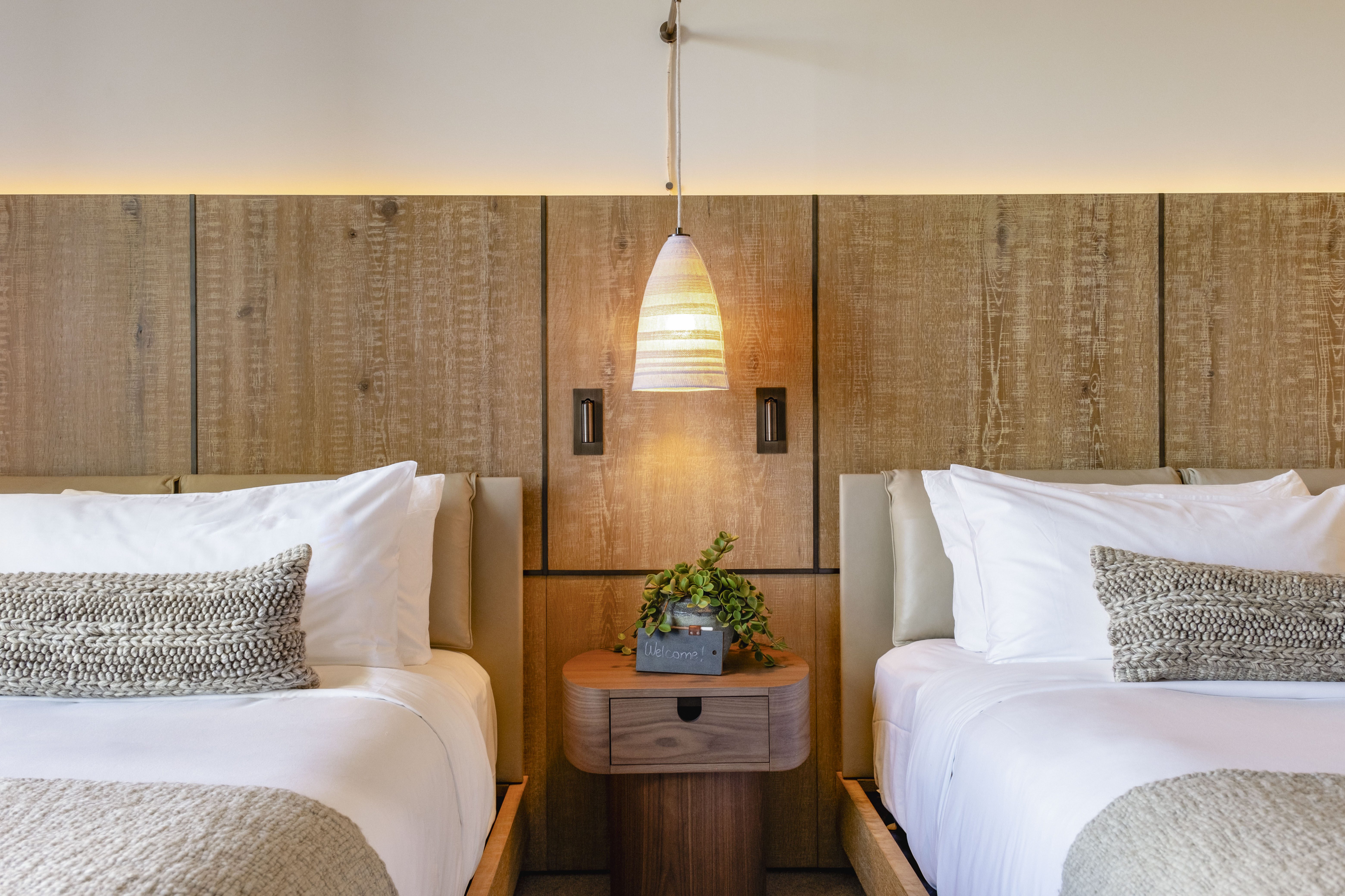 Double Two Queen Beds