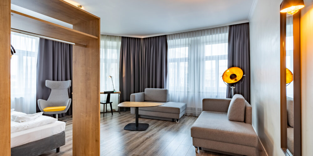 Family Room Capacity 4 One Bedroom