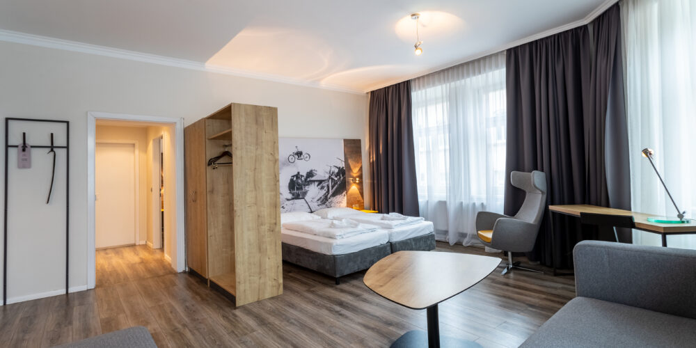 Family Room Capacity 4 One Bedroom