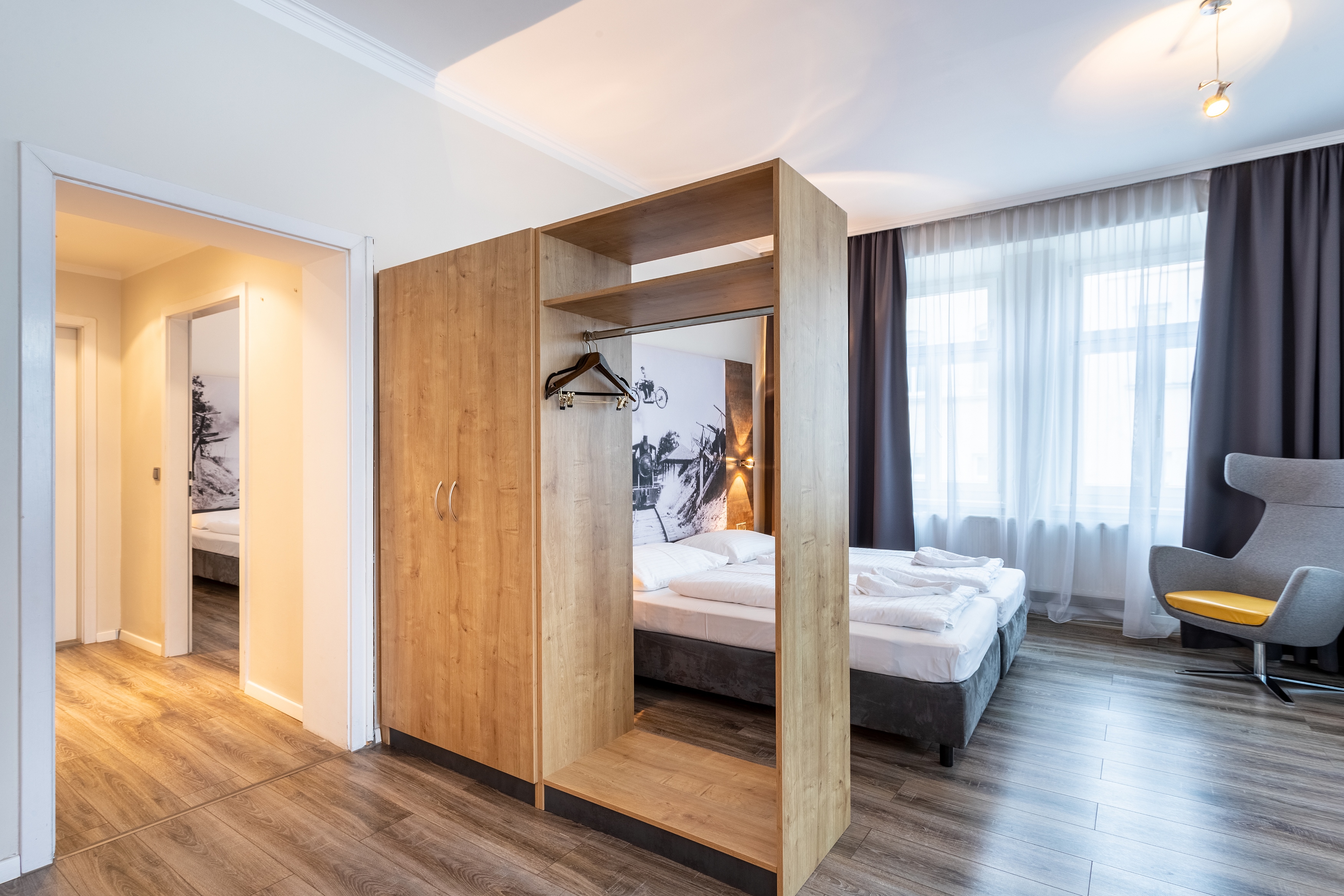 Family Room Capacity 4 One Bedroom