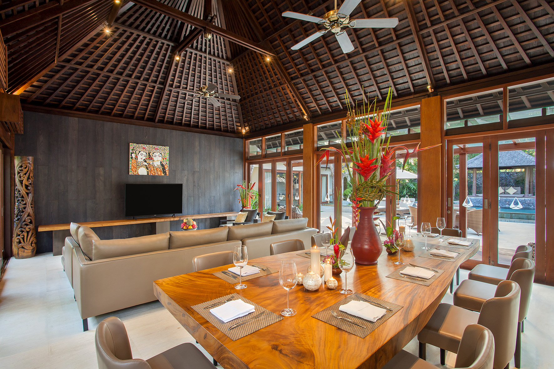 Villa Three Bedrooms with Private Pool