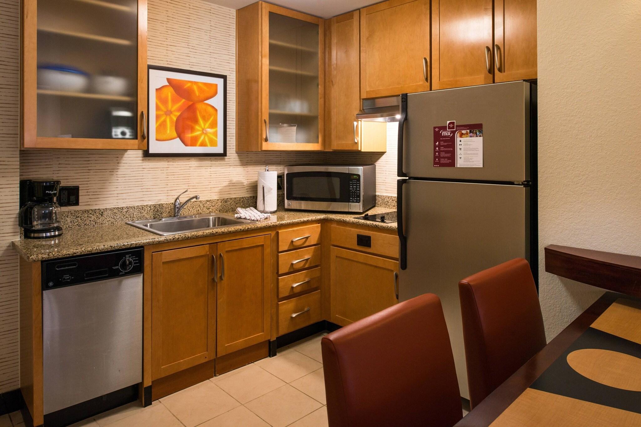 Studio King Size Bed