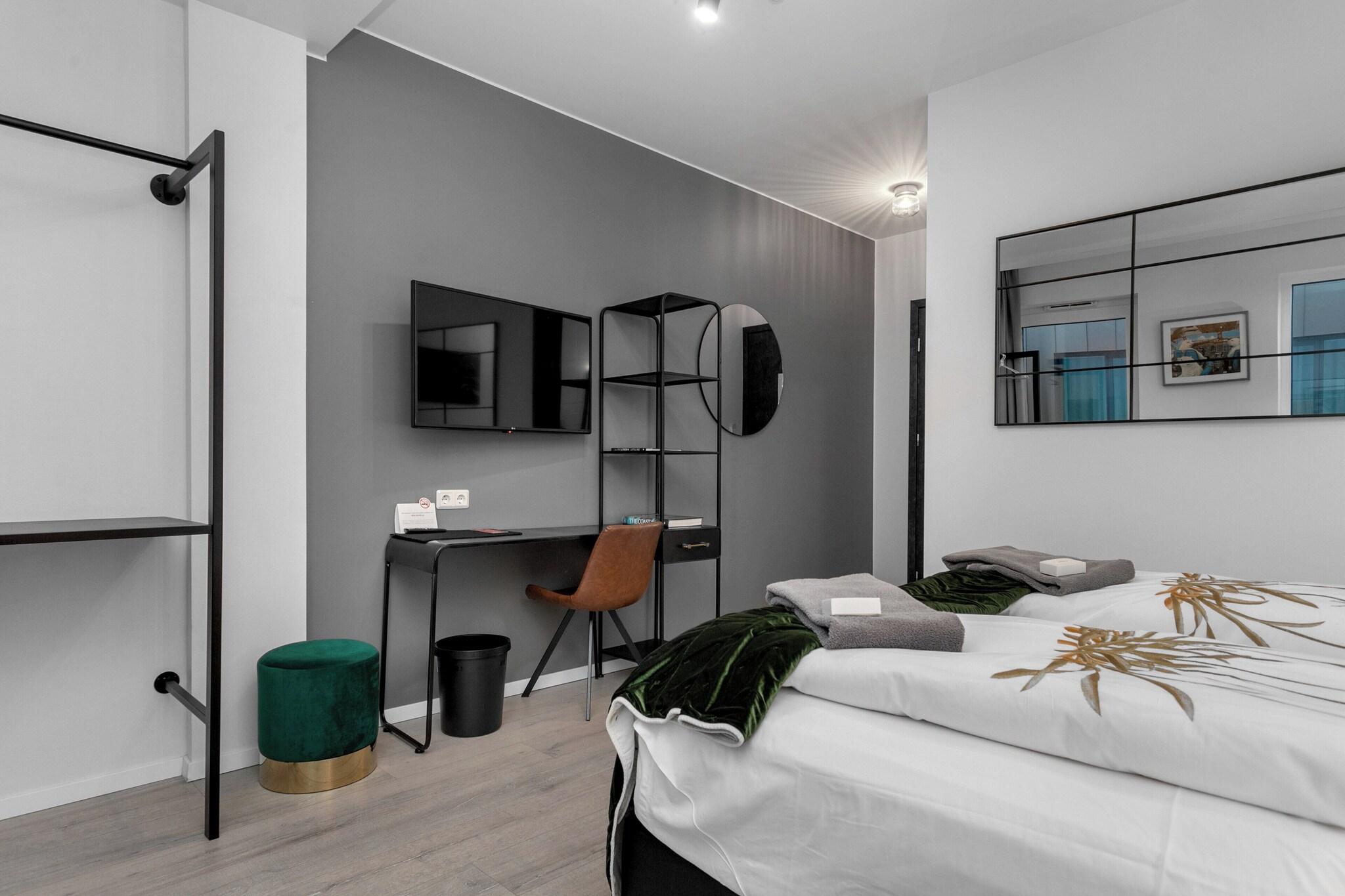 Double Superior King Bed