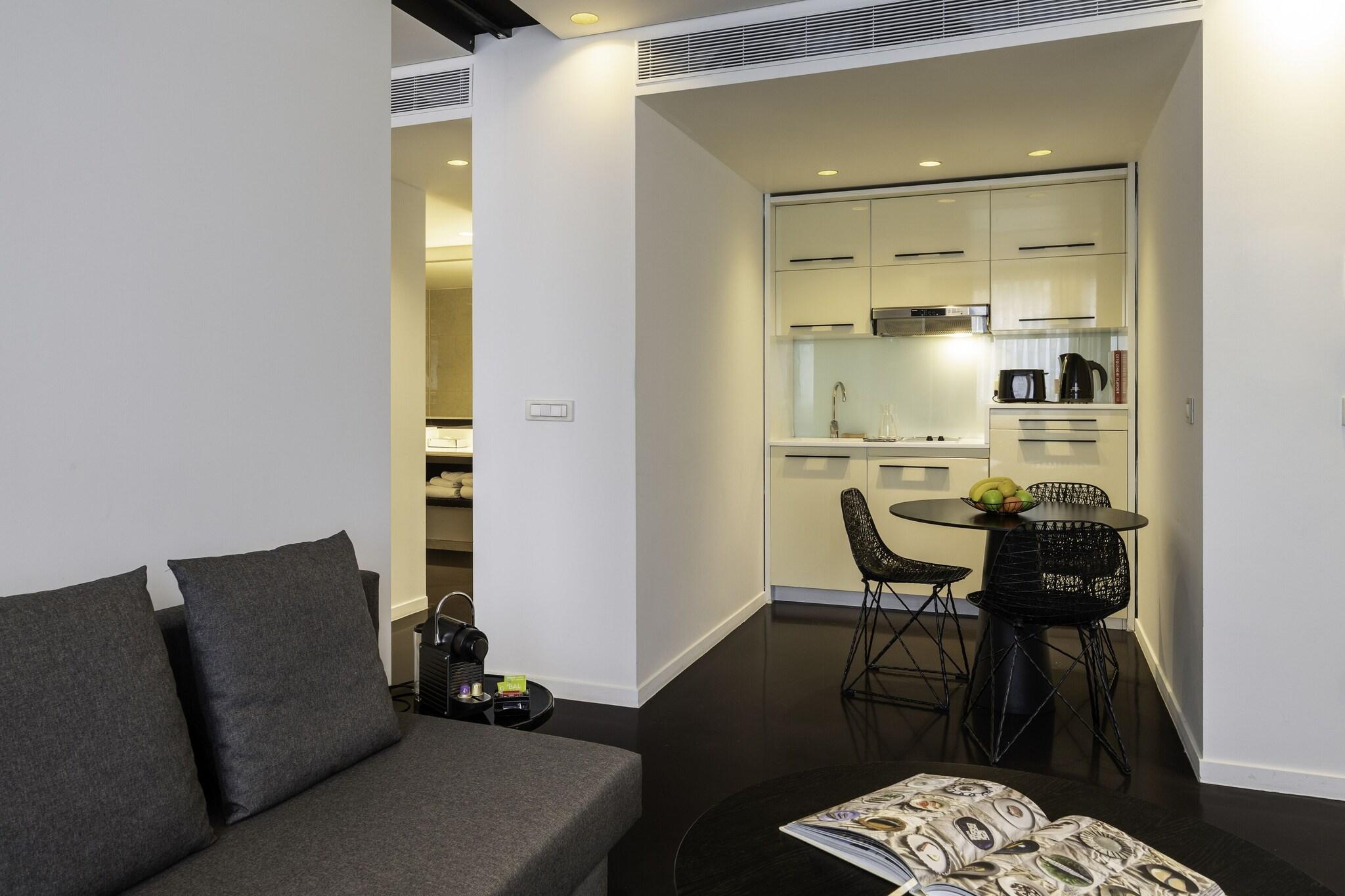 Apartment Two Double Beds