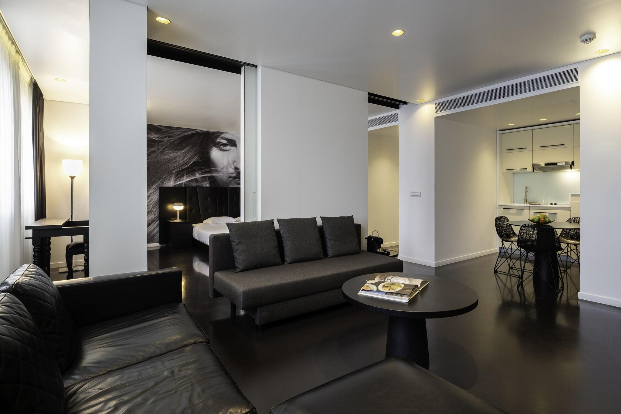 Apartment Two Double Beds