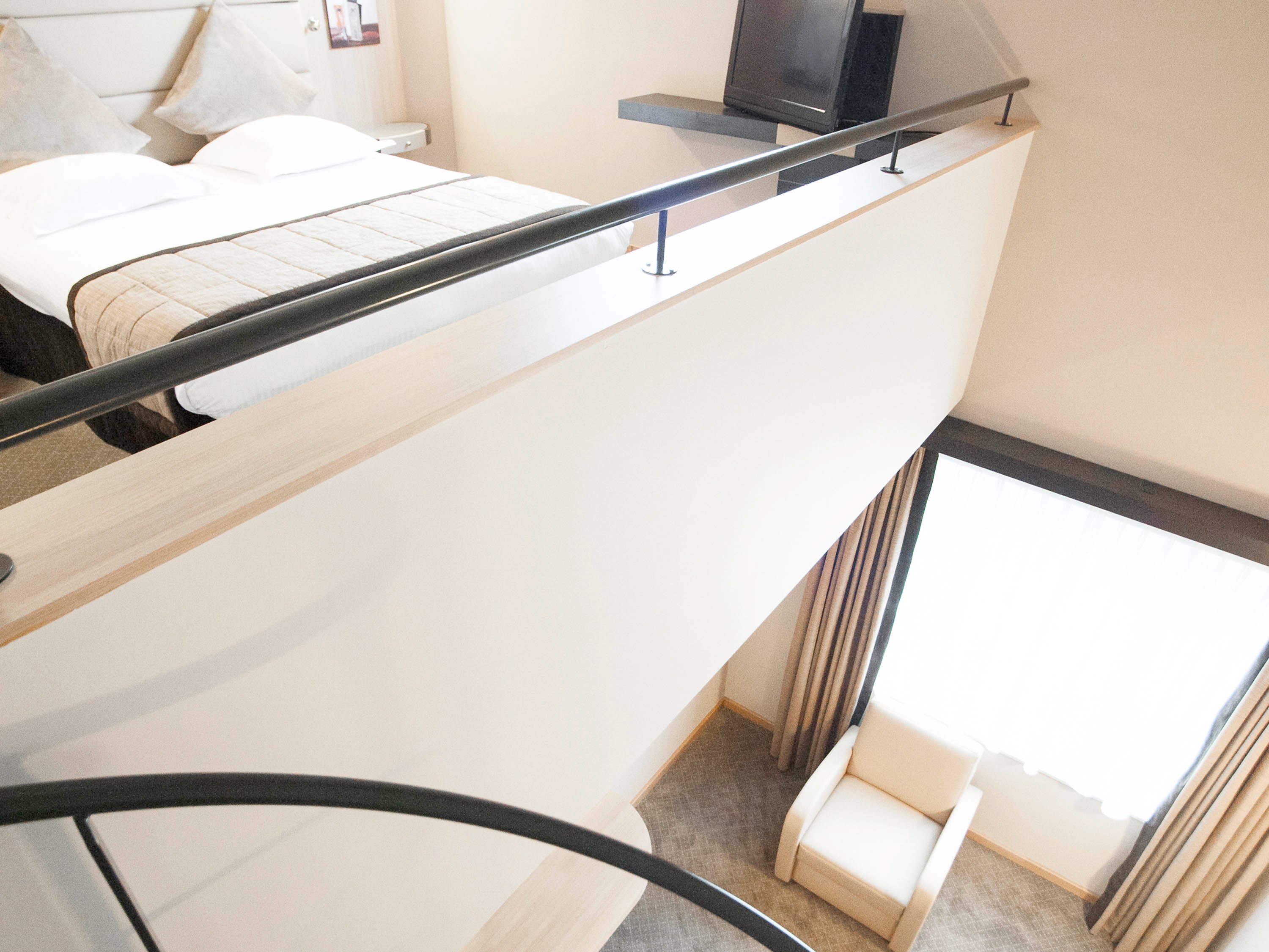 Junior Suite King Size Bed