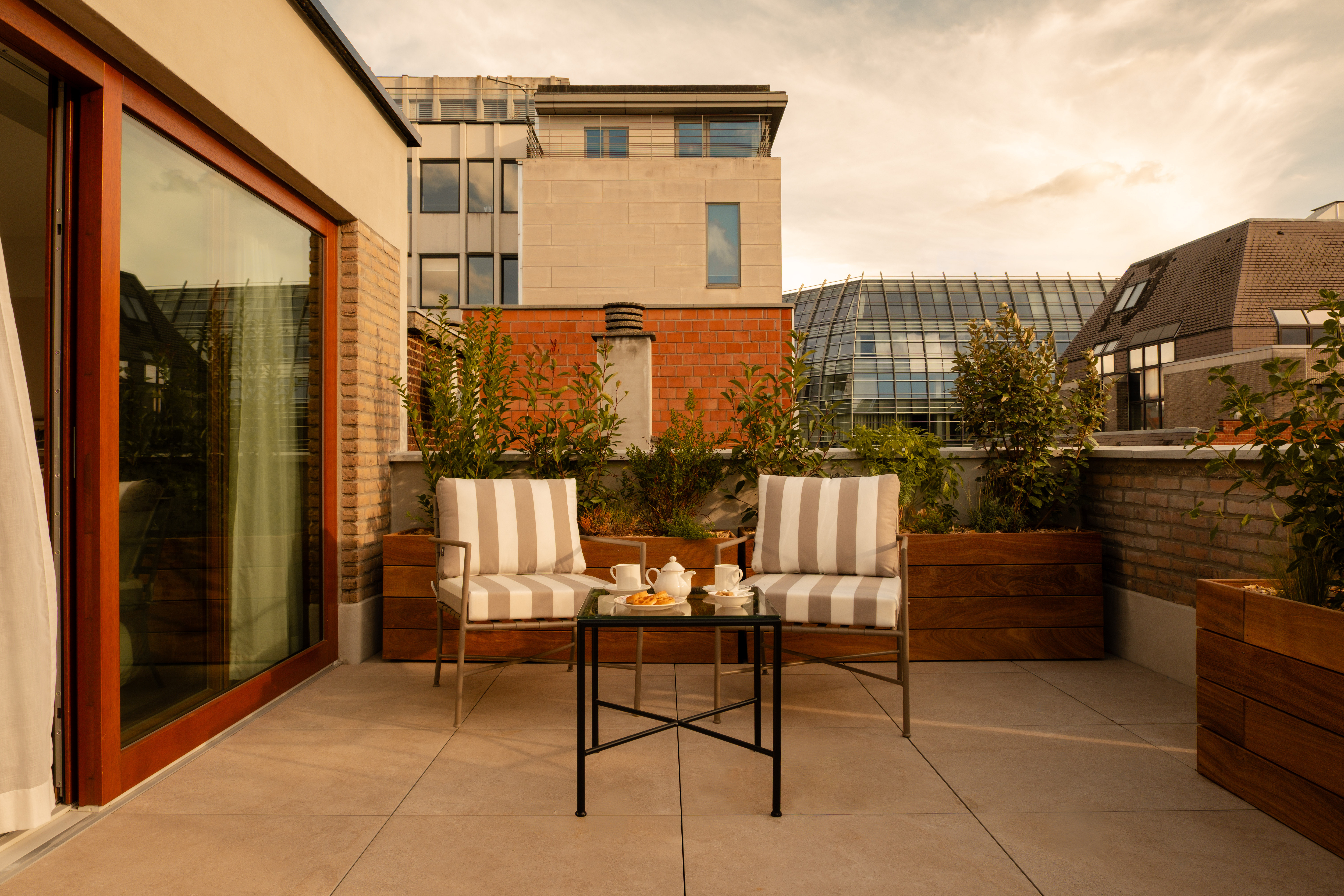 Double Classic with Terrace