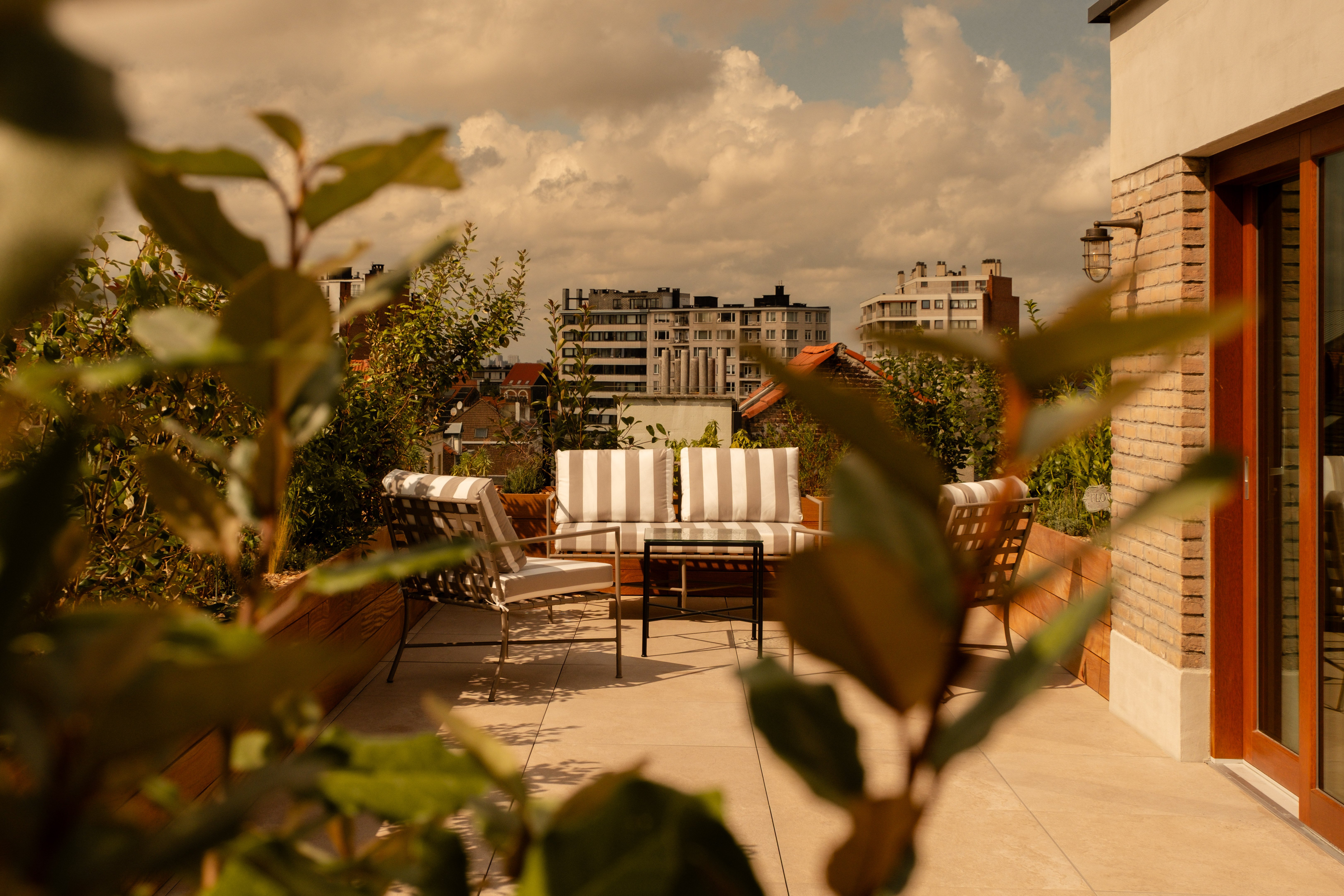 Double Classic with Terrace