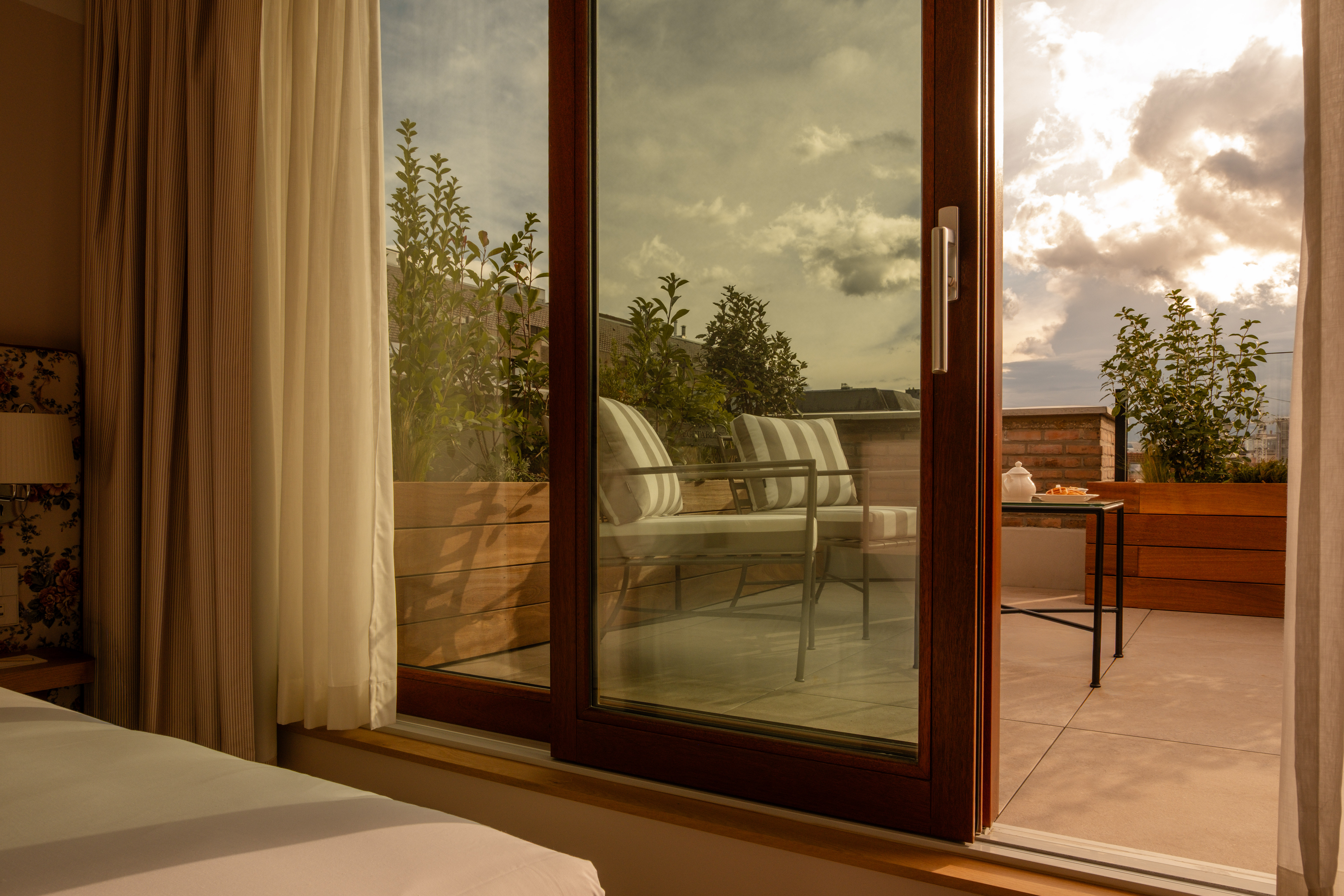 Double Classic with Terrace