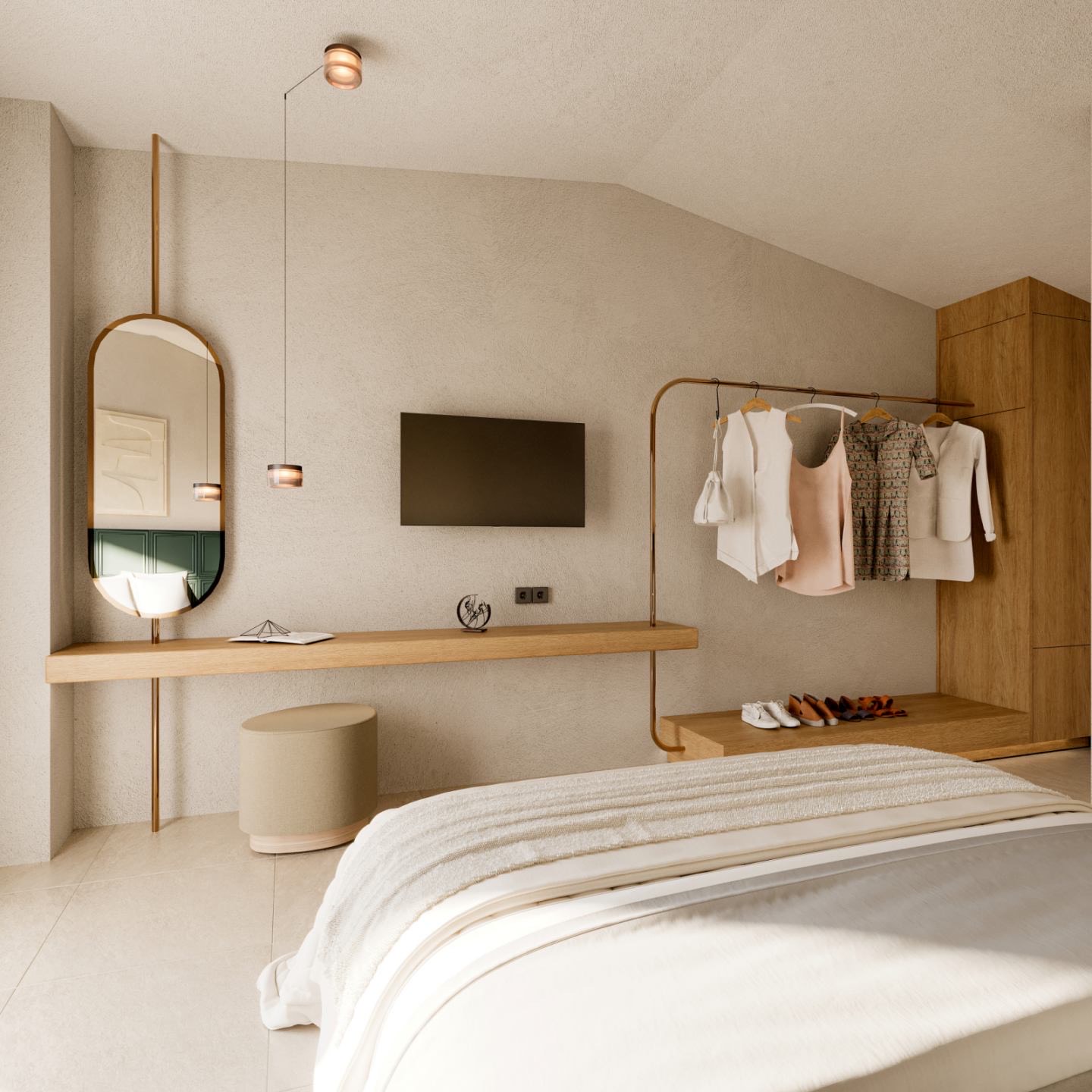 Double or Twin Deluxe Garden View