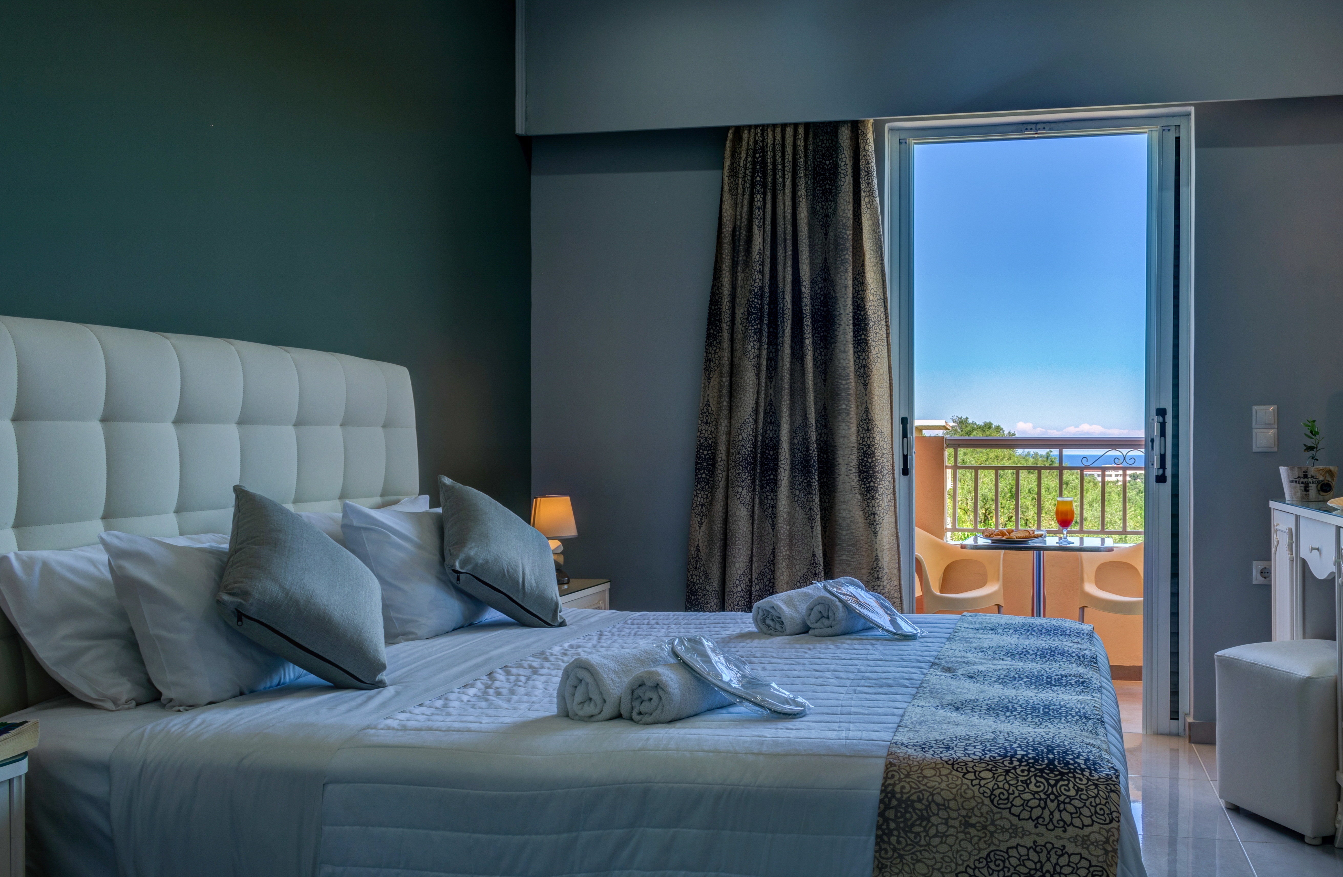 Double Deluxe Sea View