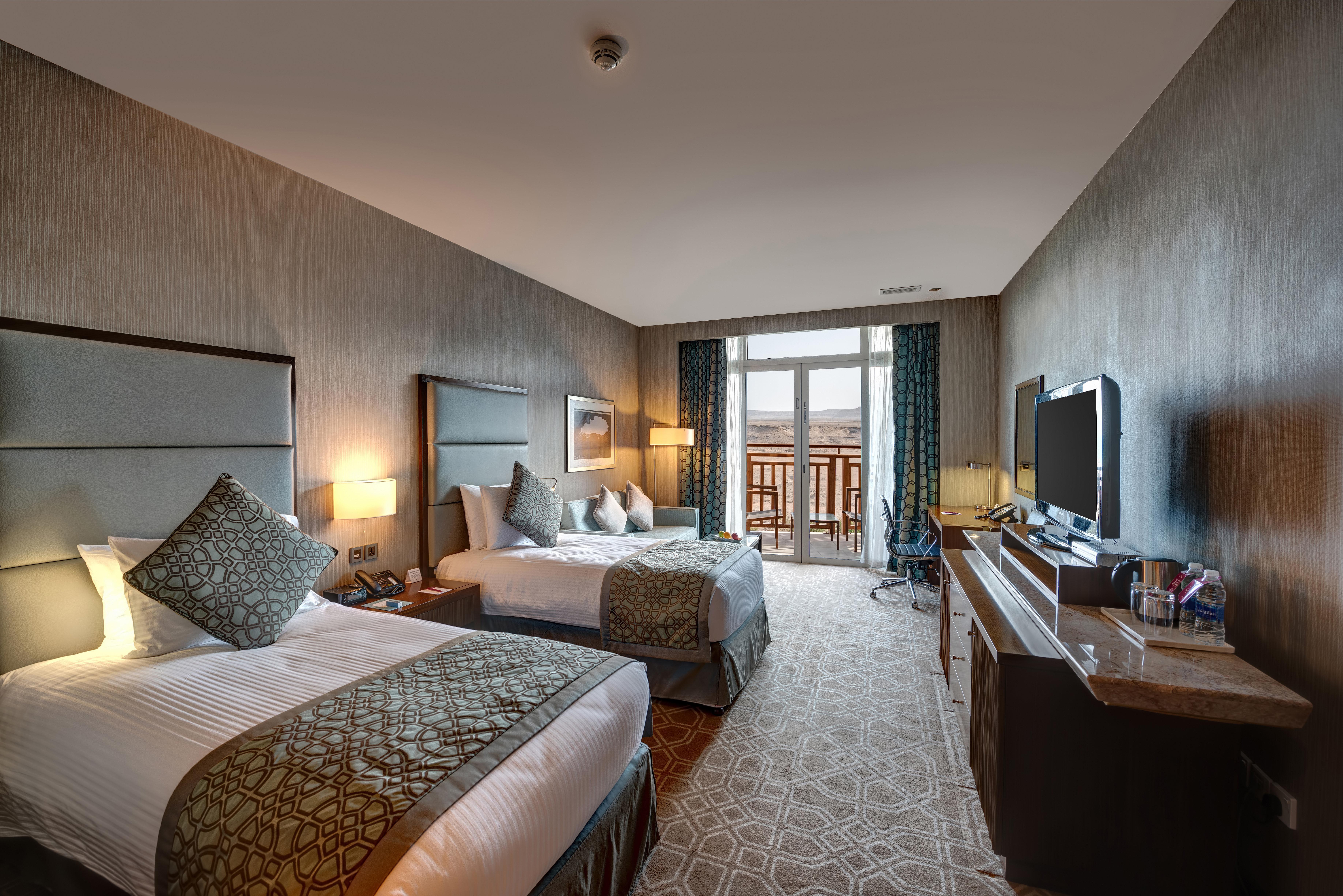 Double King Size Bed